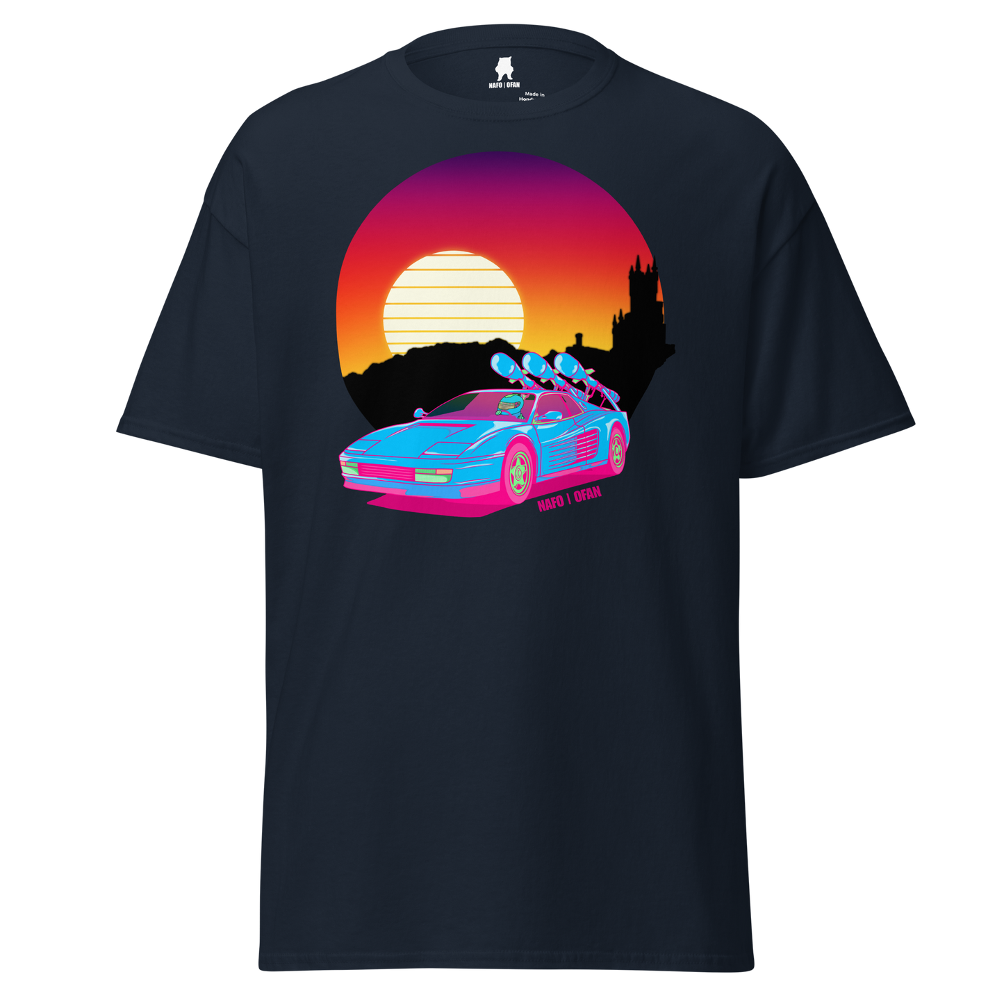 NAFO Crimea Sunset T-Shirt