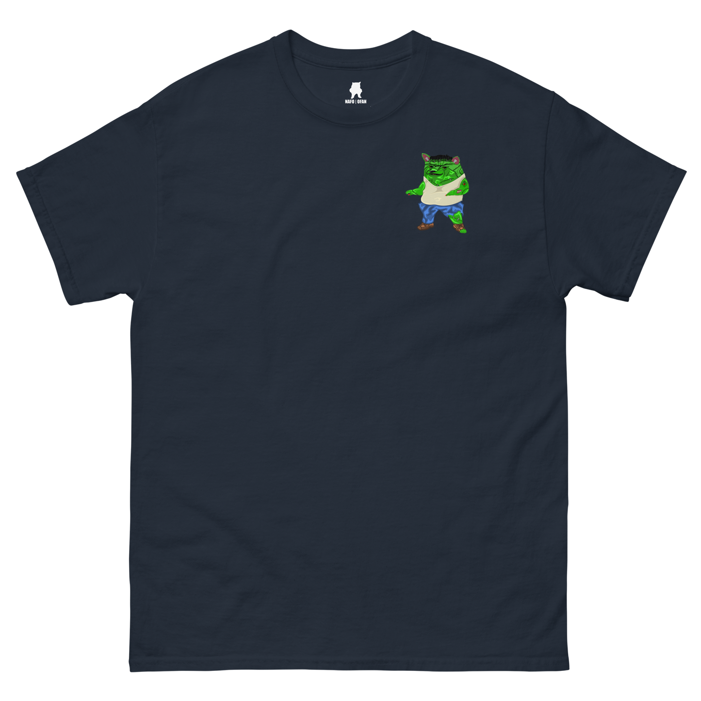 NAFO FrankenFella T-Shirt