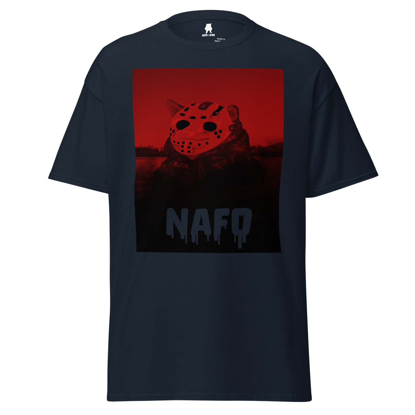 NAFO Camp Fella Lake T-Shirt