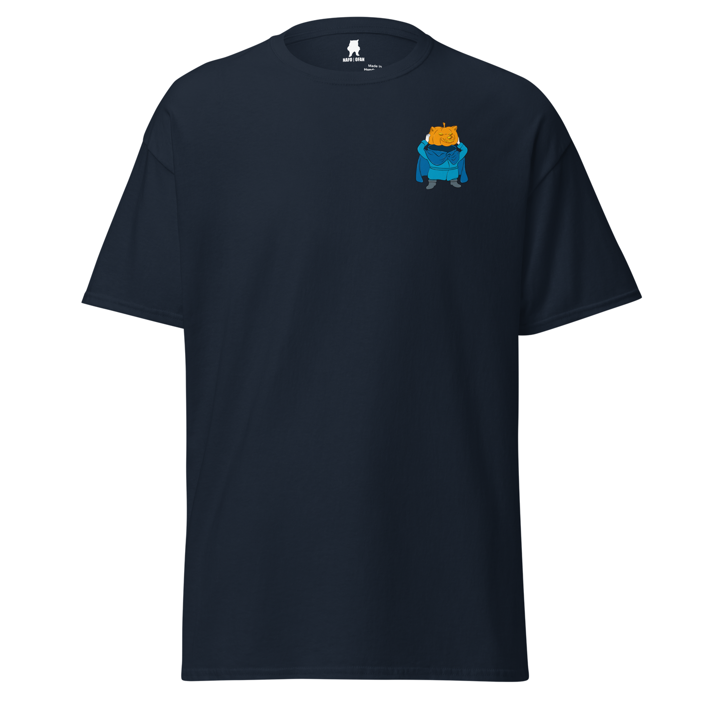 NAFO Pumpkin Rider NAFOween T-Shirt
