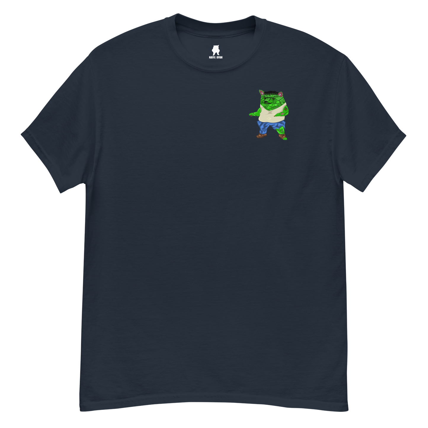 NAFO Frankenfella T-Shirt