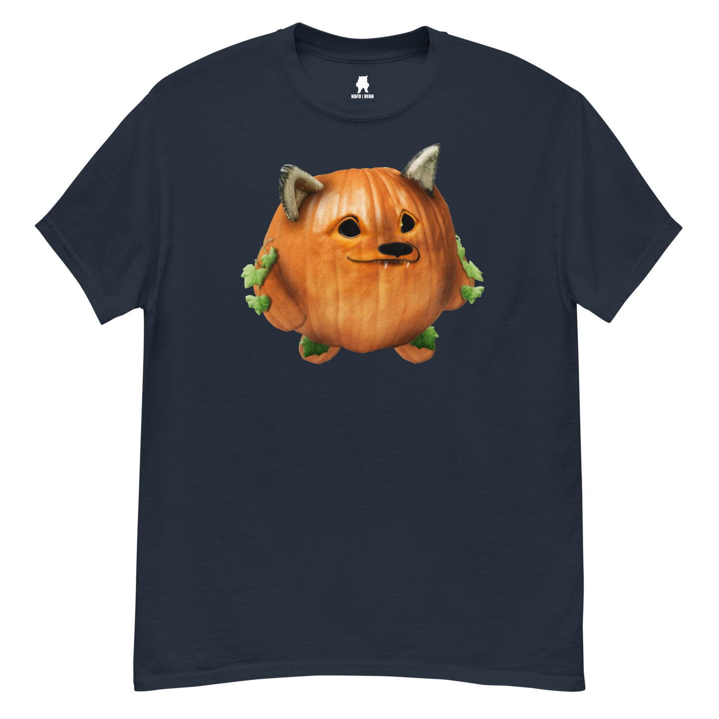 NAFO Pumpkin Fella T-Shirt