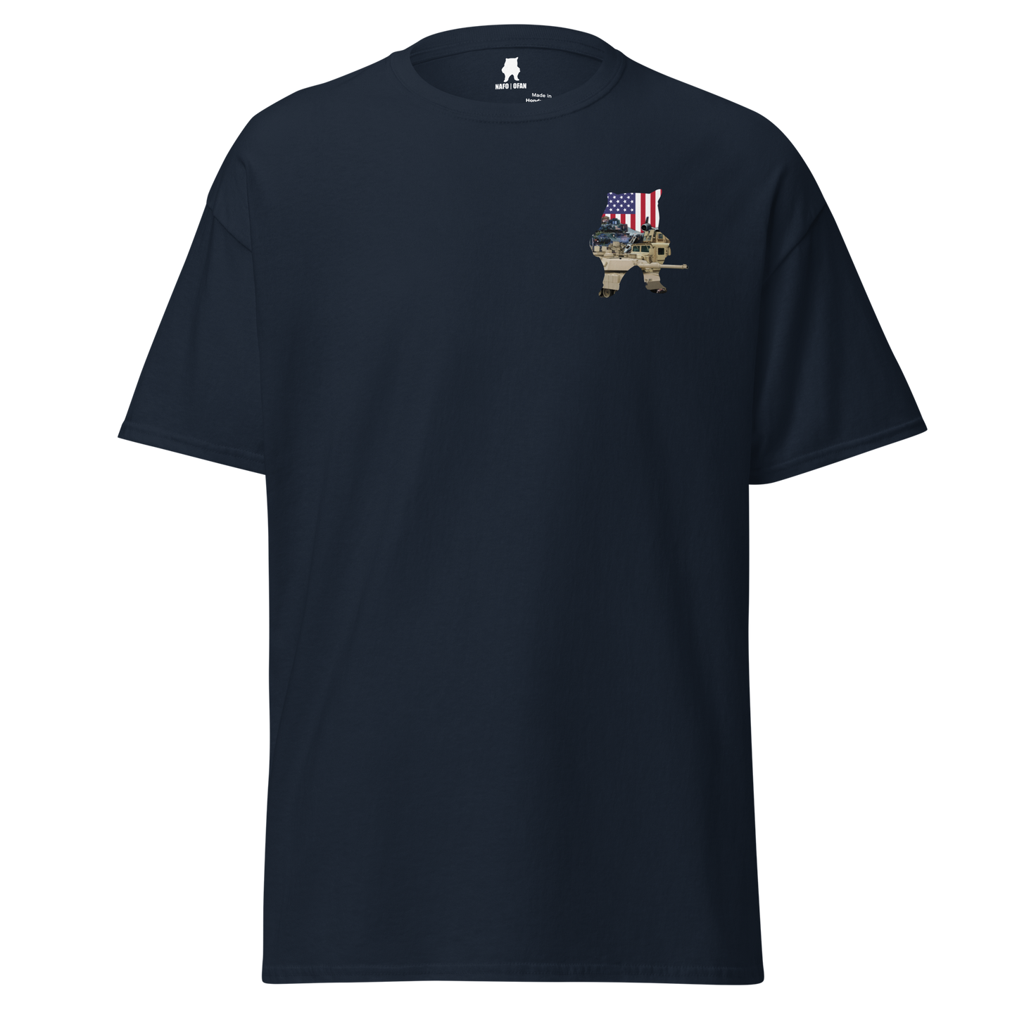 NAFO Abrams T-Shirt