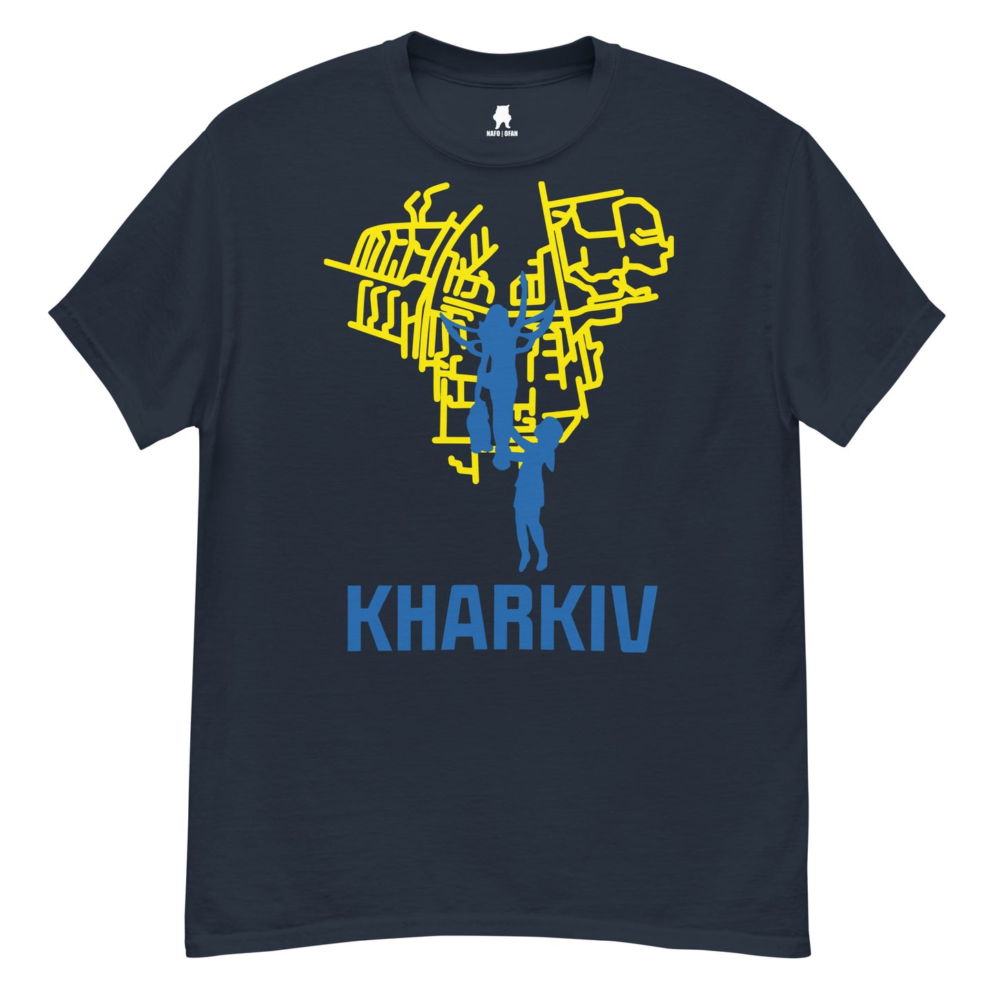 2 Years of Resistance Tee Kharkiv
