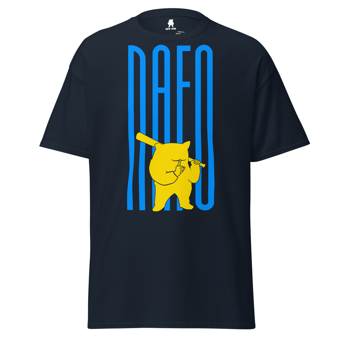 NAFO Shh... T-Shirt