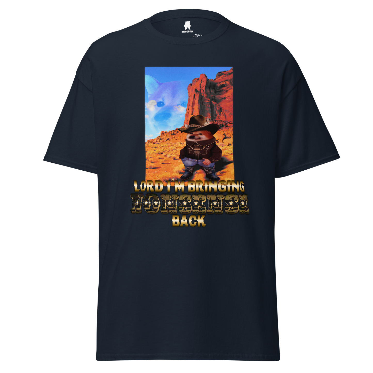 NAFO Bringing Nonsense T-Shirt