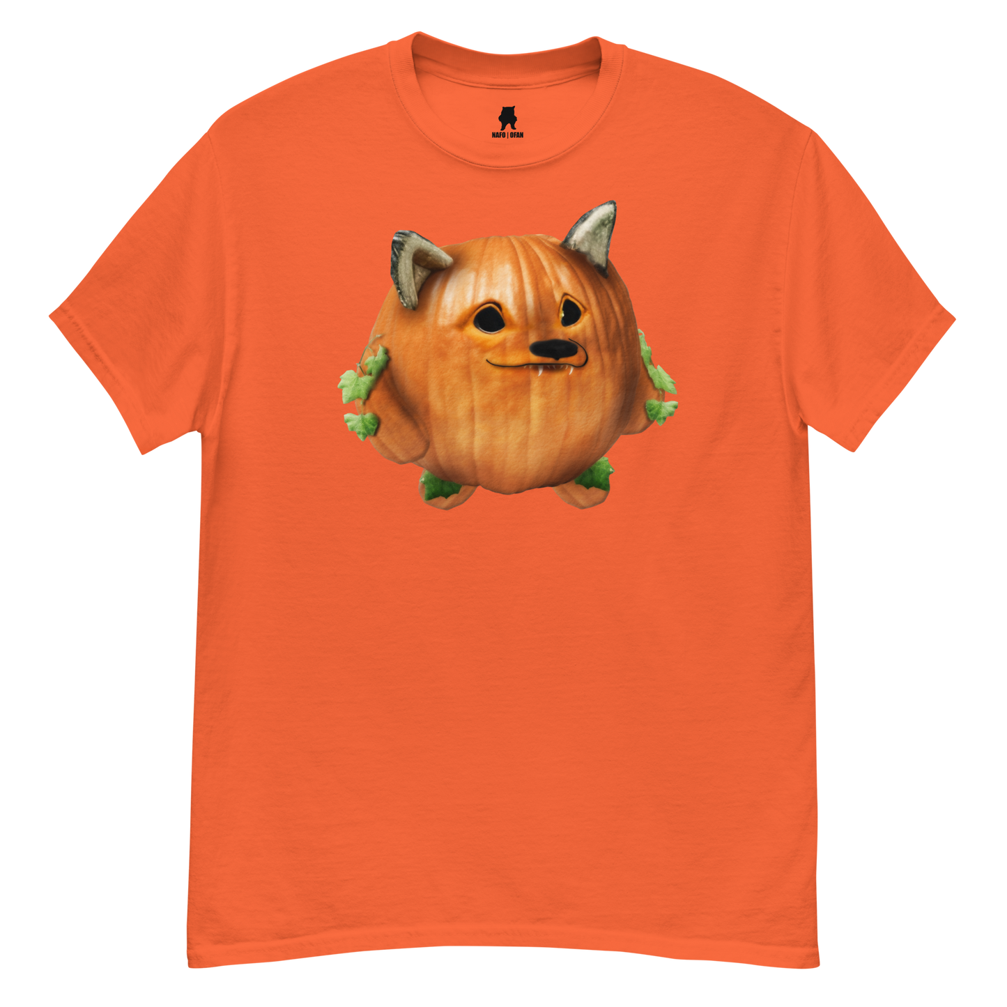 NAFO Pumpkin Fella T-Shirt