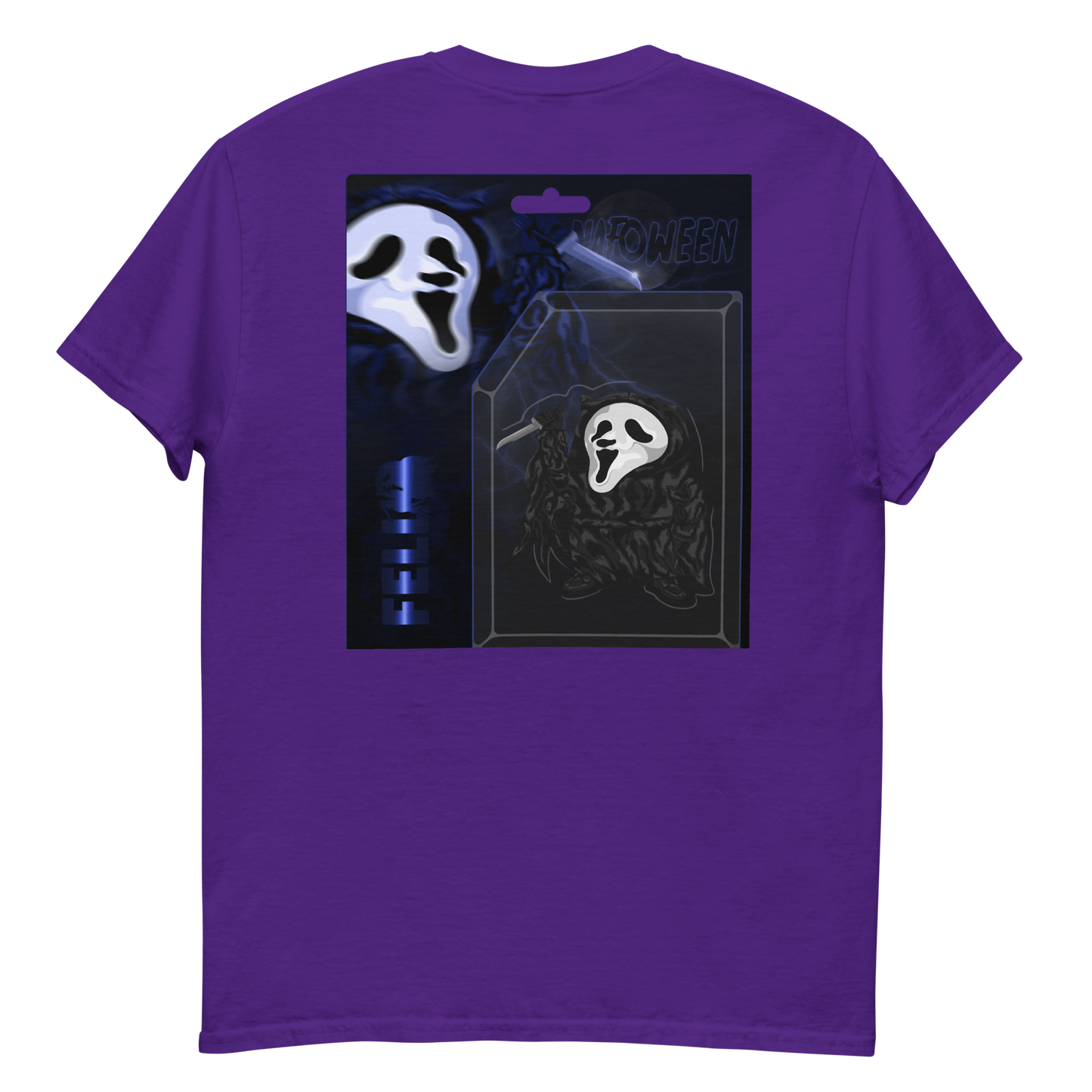 NAFO Ghastly Scream T-Shirt