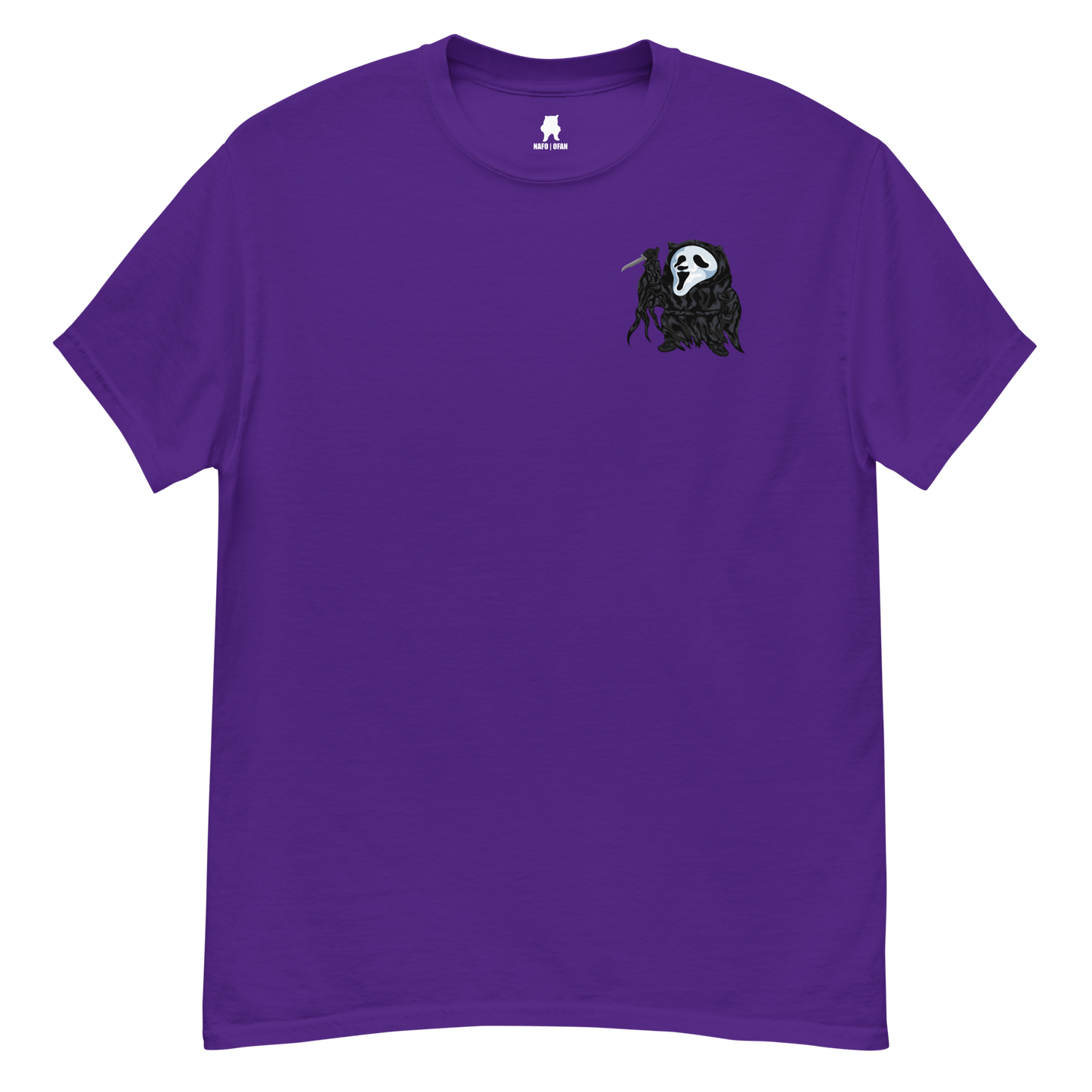 NAFO Ghastly Scream T-Shirt