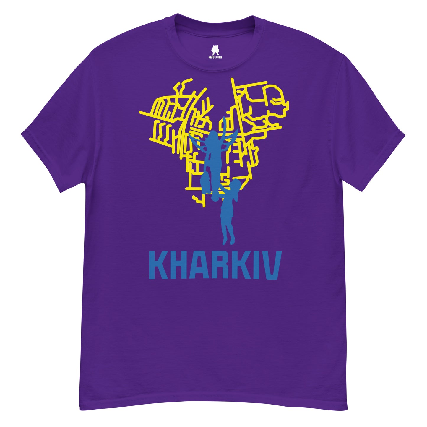 2 Years of Resistance Tee Kharkiv