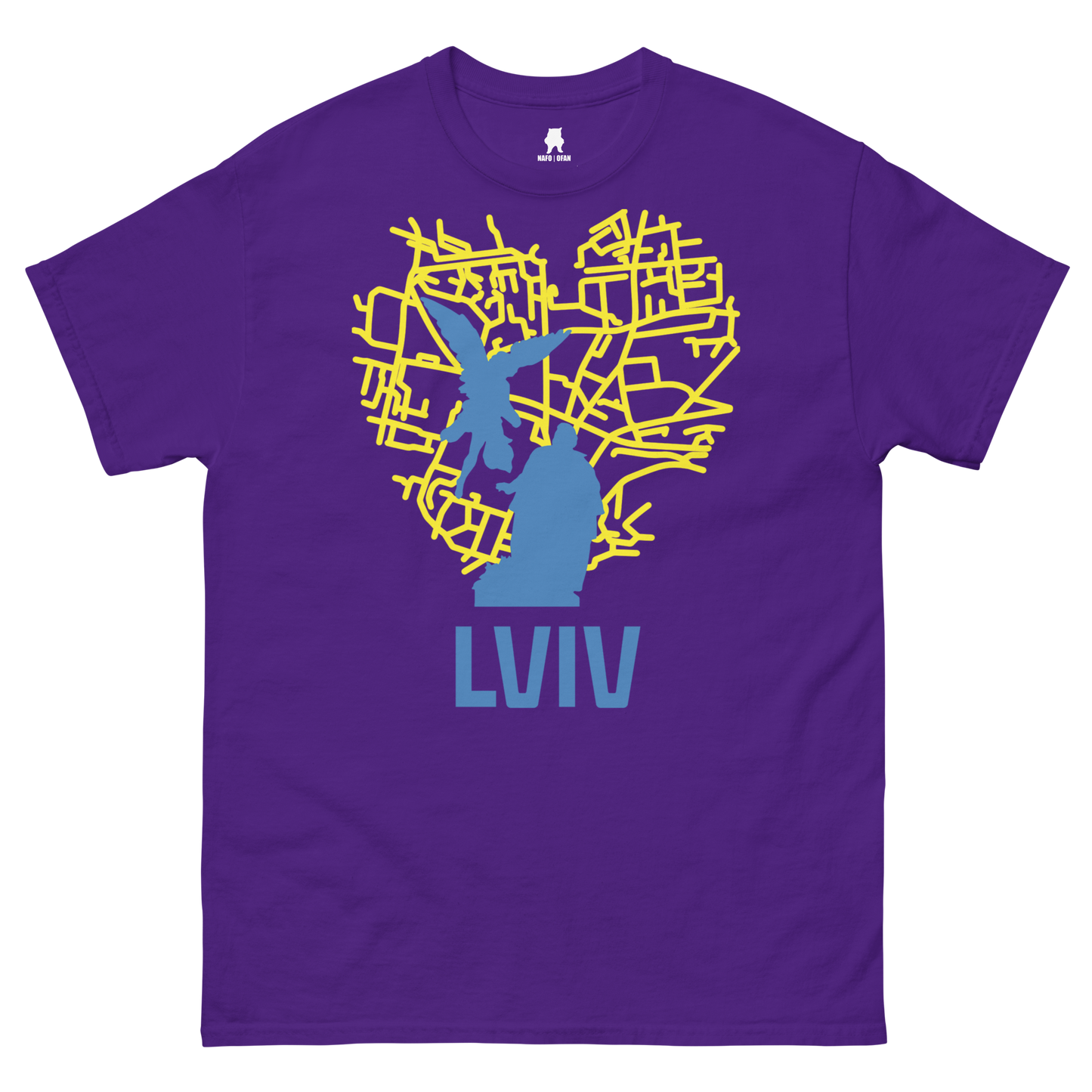 2 Years of Resistance Tee Lviv