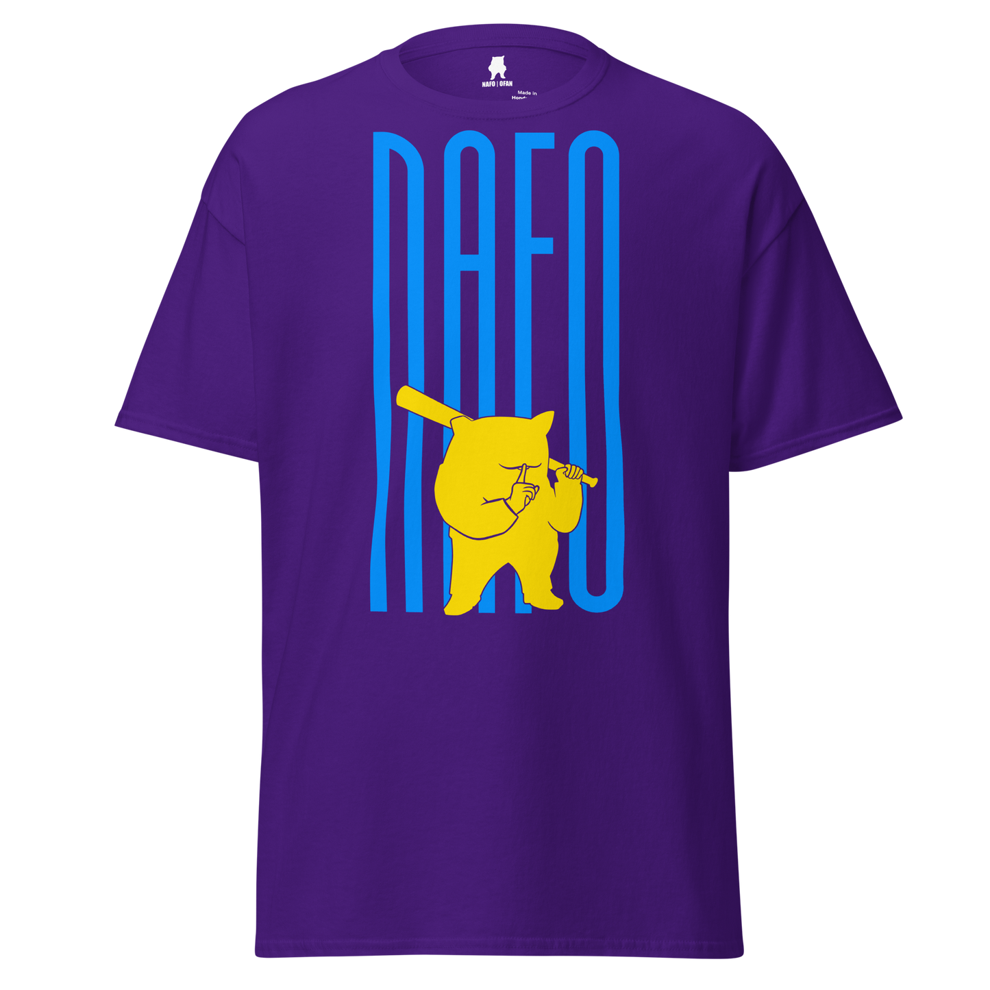 NAFO Shh... T-Shirt