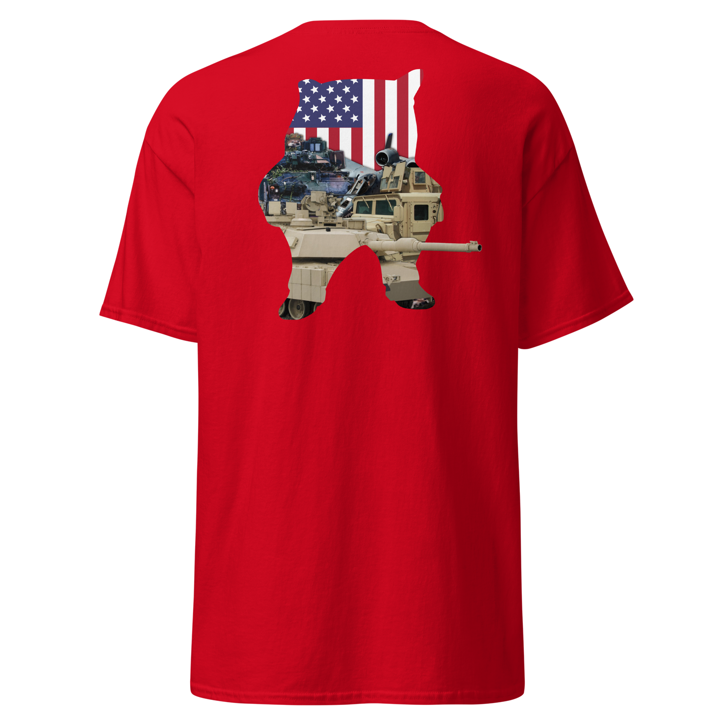NAFO Abrams T-Shirt