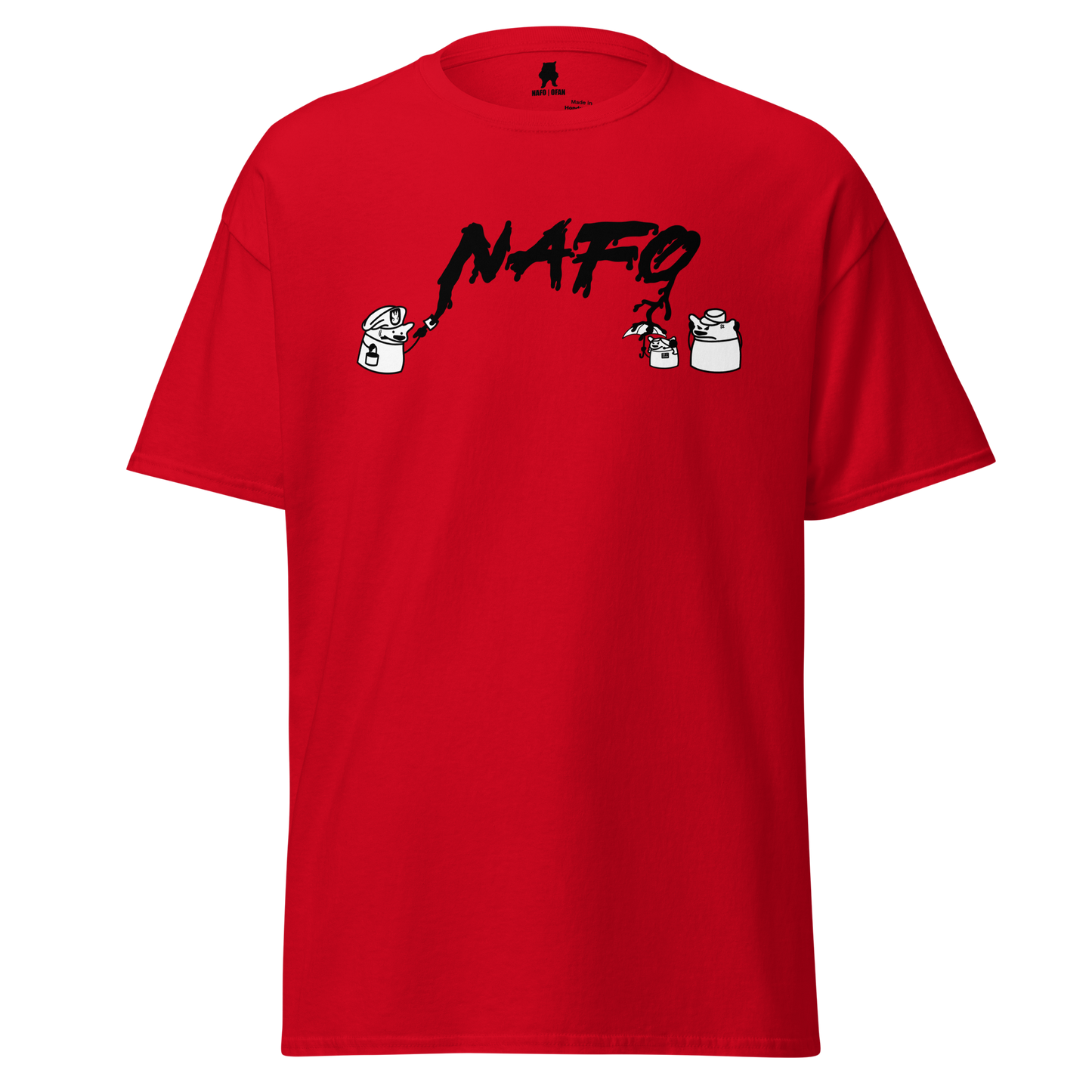 NAFO Flork Hooligans T-Shirt
