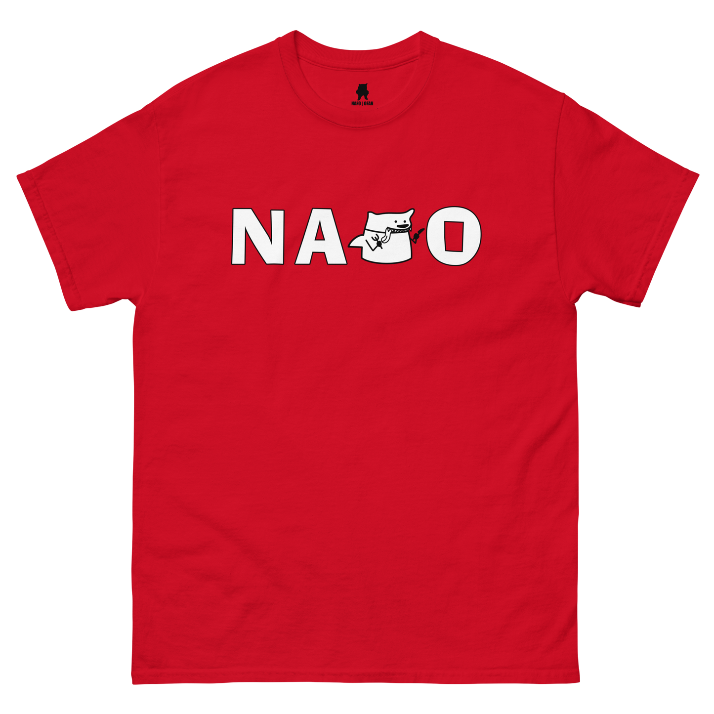 NAFO Shark Love T-Shirt