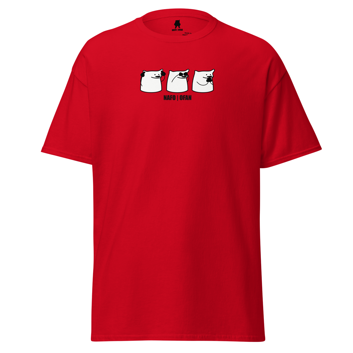 NAFO Hear No Evil, See No Evil, Speak No Evil T-Shirt