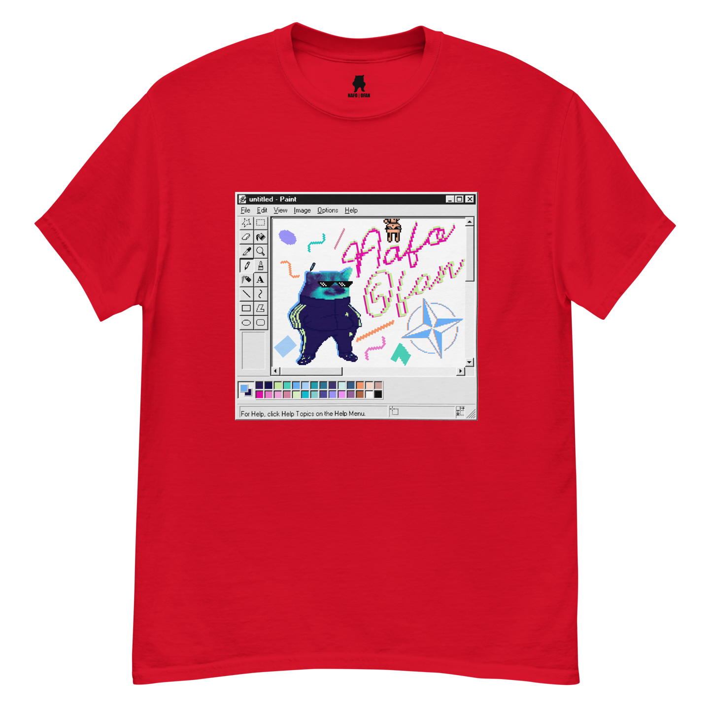 NAFO Y2K T-Shirt