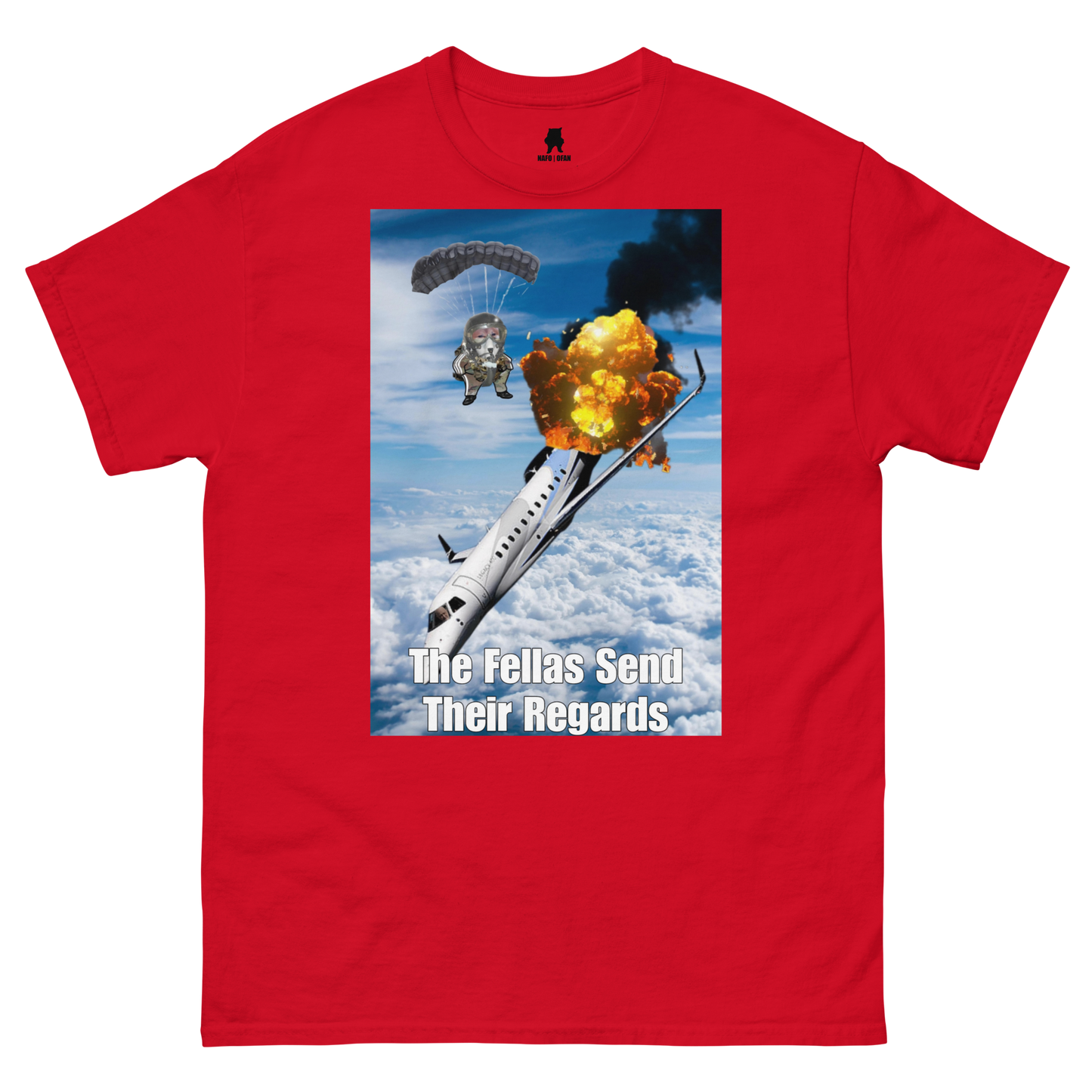 NAFO Sends Their Regards T-Shirt