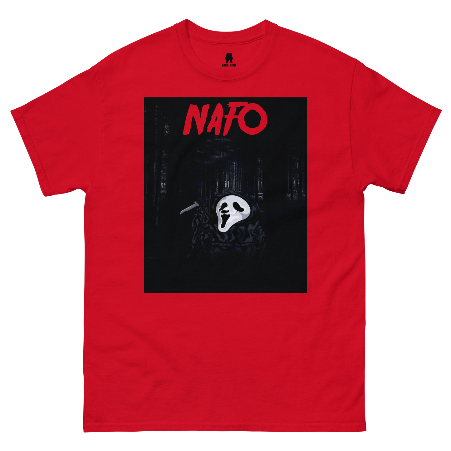 NAFO Screaming Fella T-Shirt