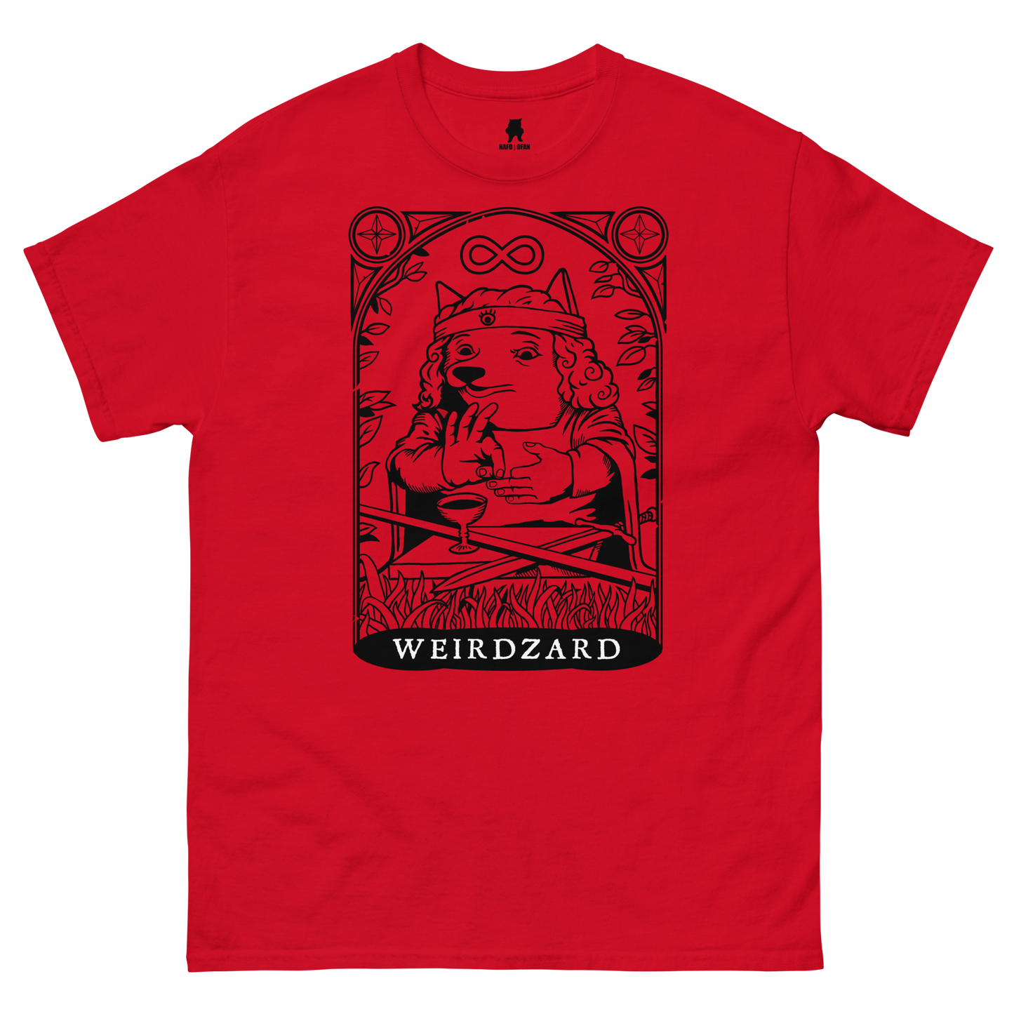 NAFO x Grandpa Yurko The Weirdzard T-Shirt
