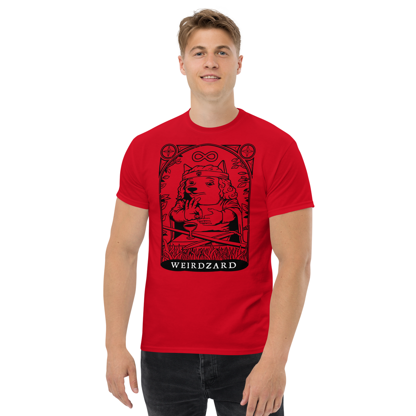 NAFO x Grandpa Yurko The Weirdzard T-Shirt