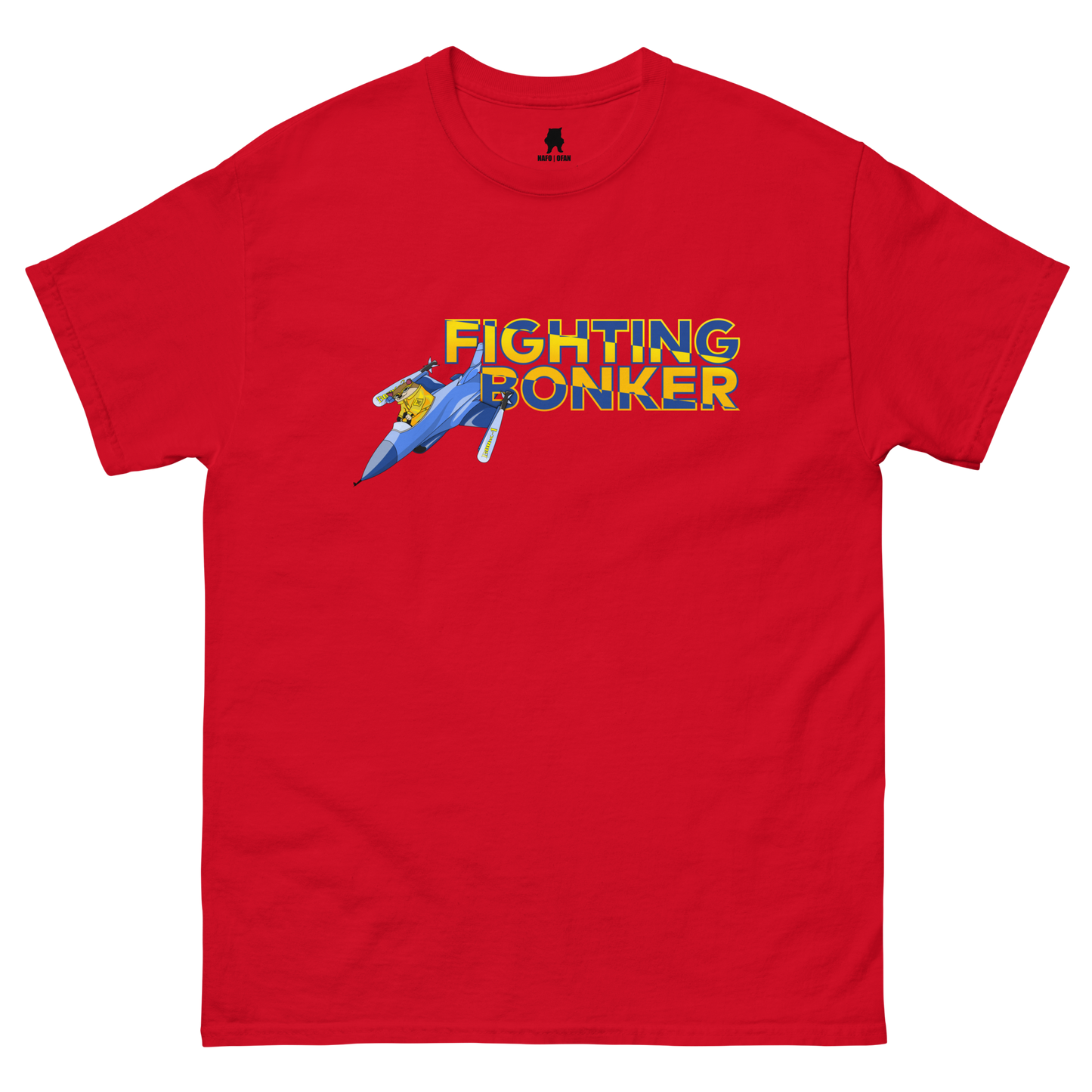 NAFO Fighting Bonker T-Shirt