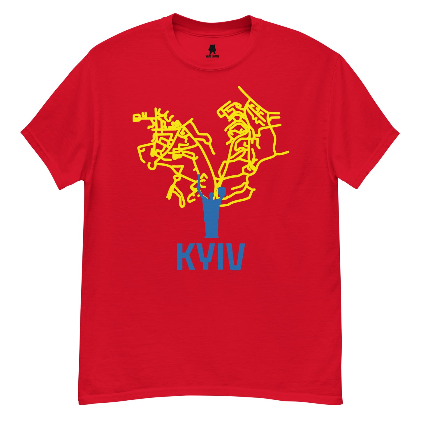2 Years of Resistance Tee Kyiv
