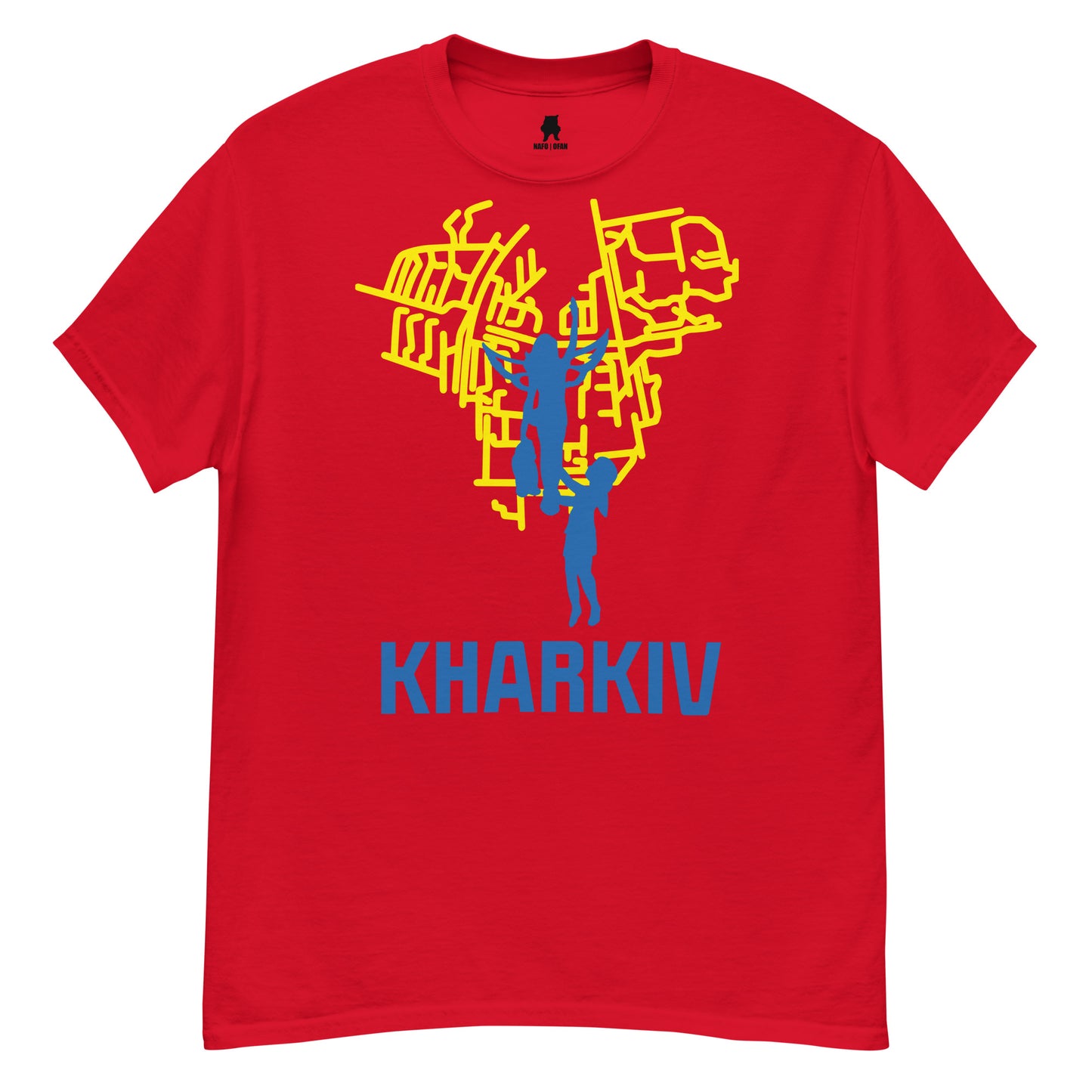 2 Years of Resistance Tee Kharkiv