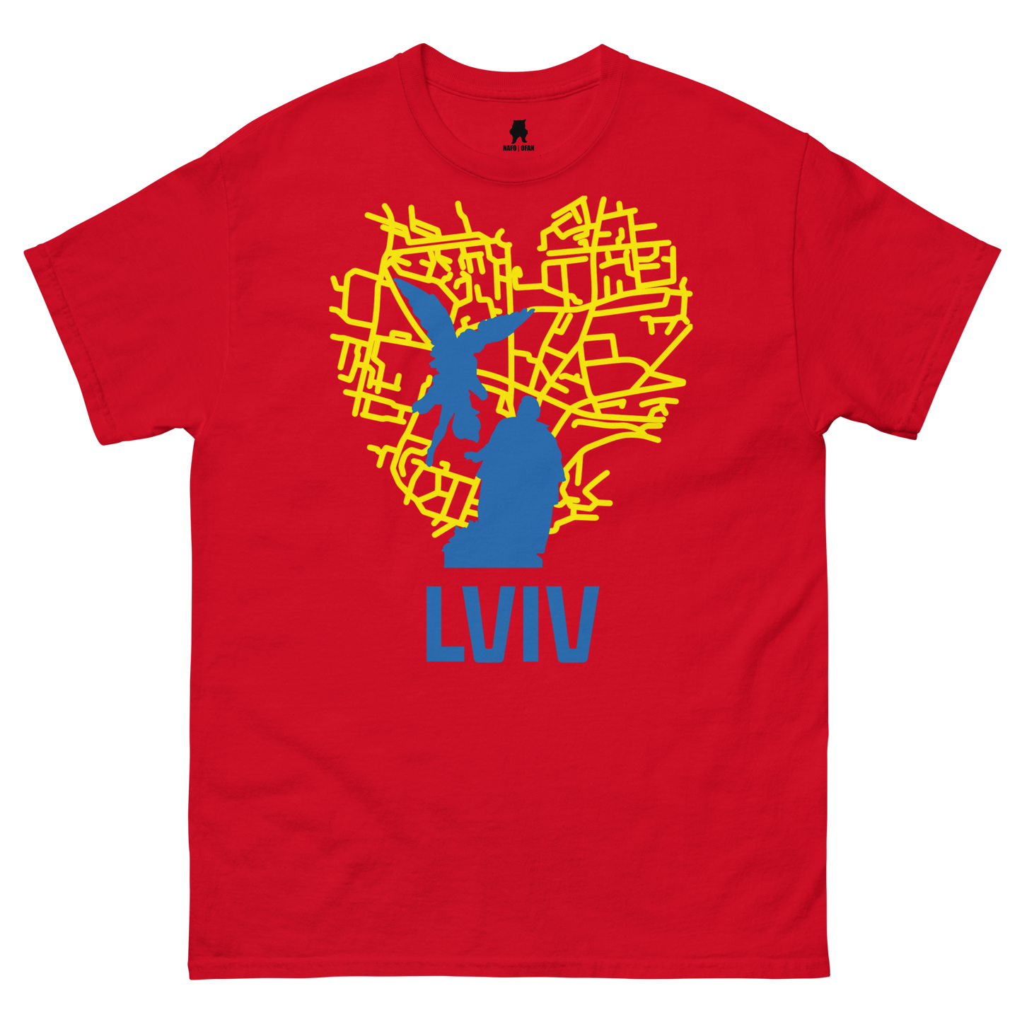 2 Years of Resistance Tee Lviv