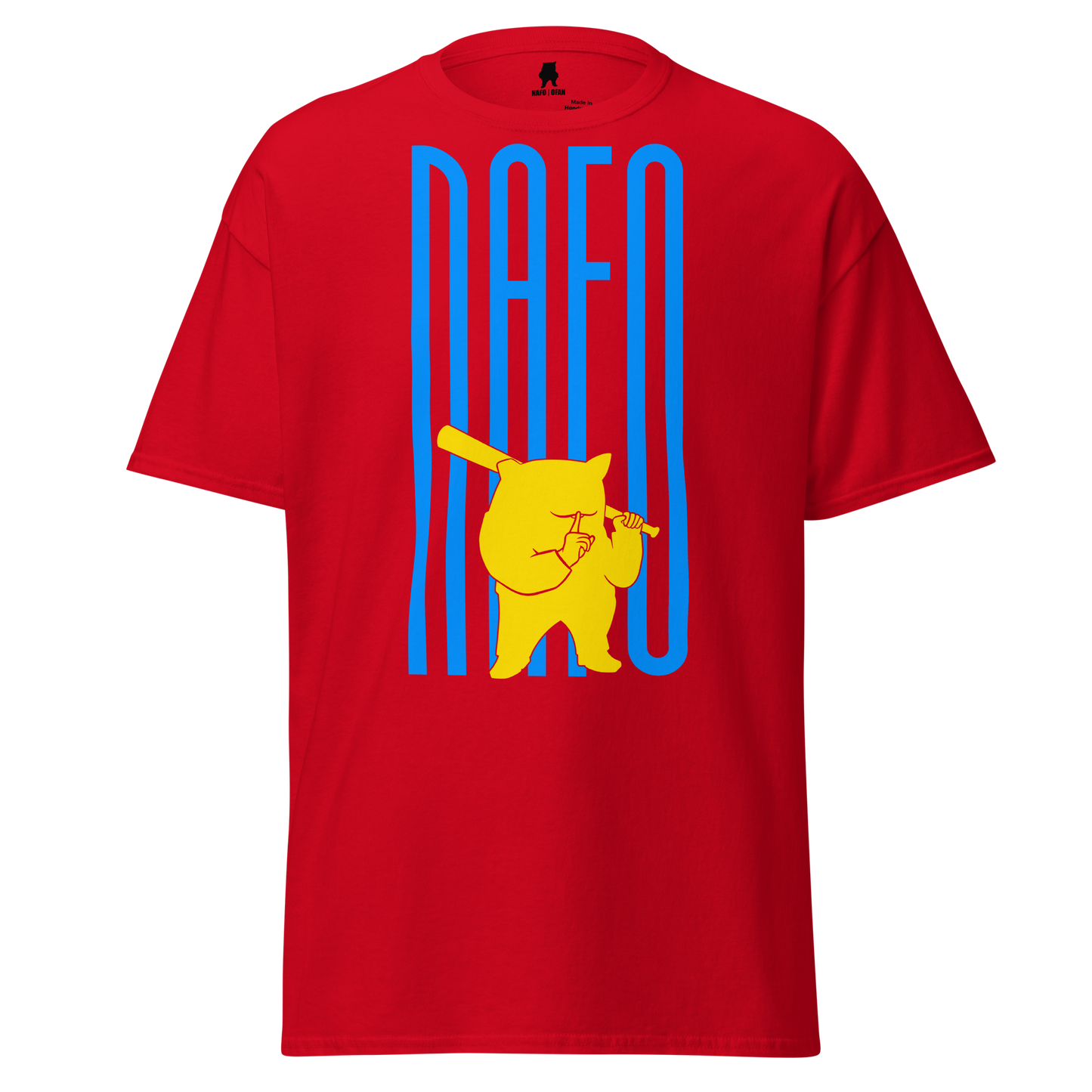 NAFO Shh... T-Shirt