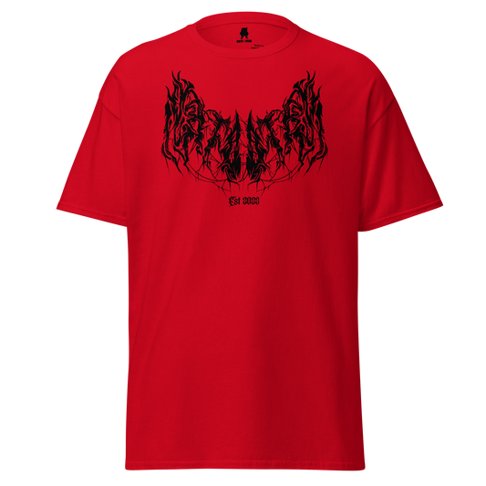 NAFO Hellish Script T-Shirt