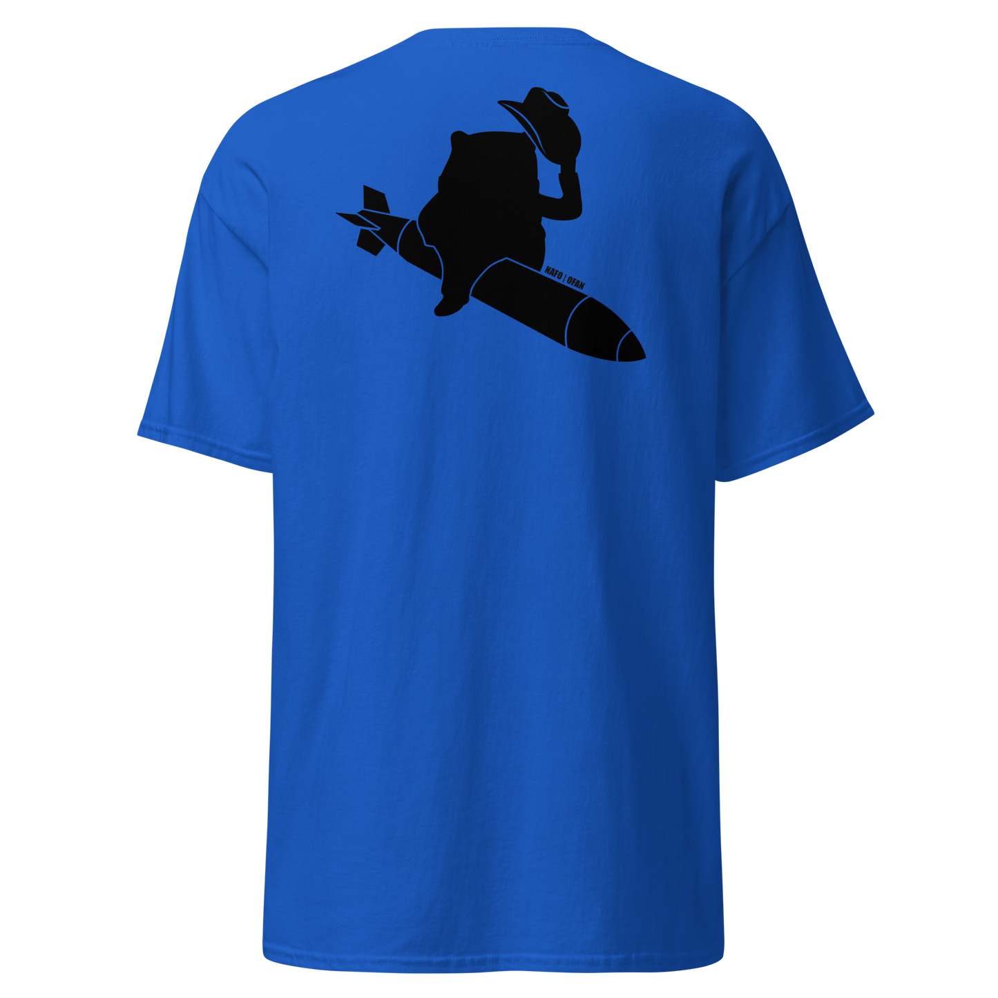 NAFO Bombardier T-Shirt