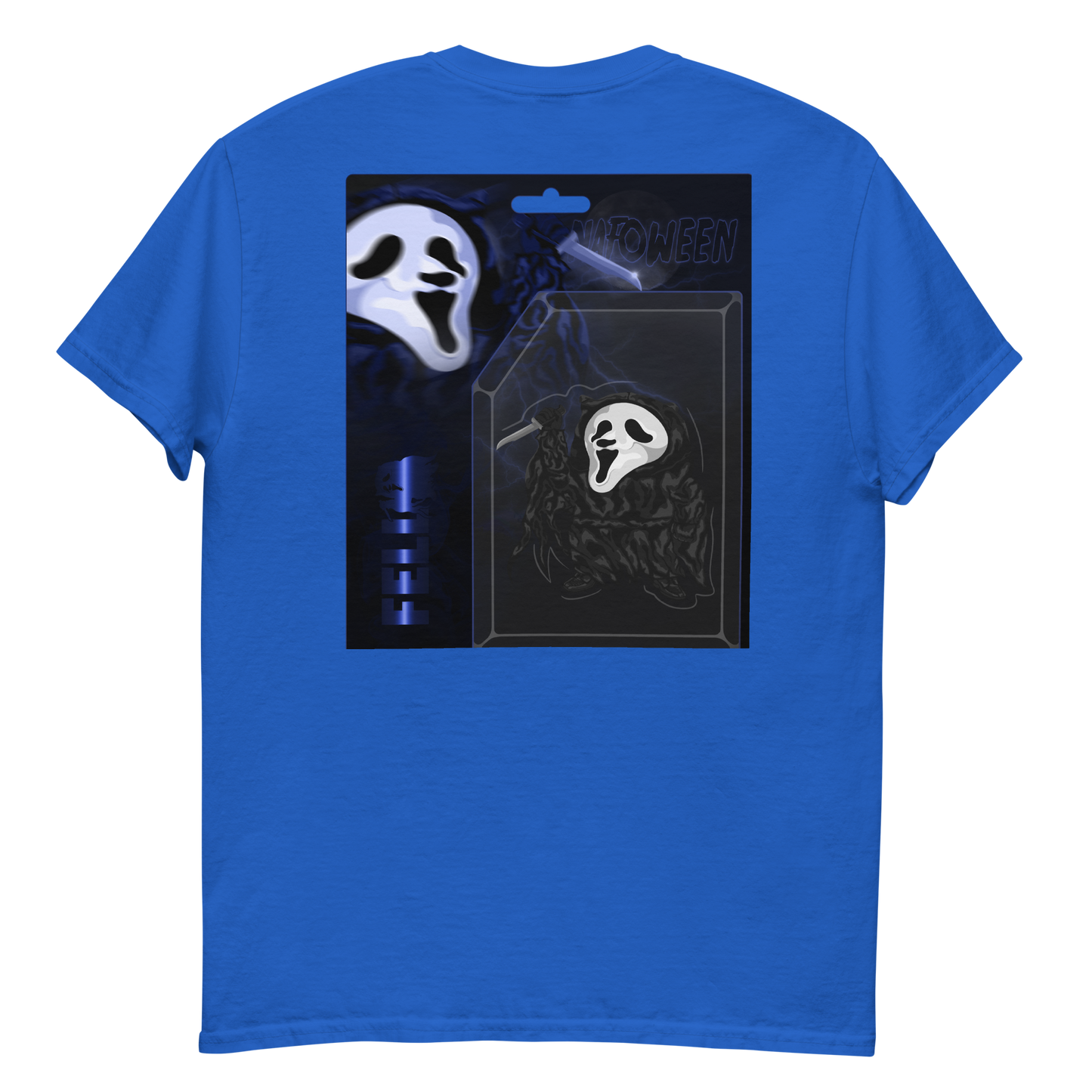 NAFO Ghastly Scream T-Shirt