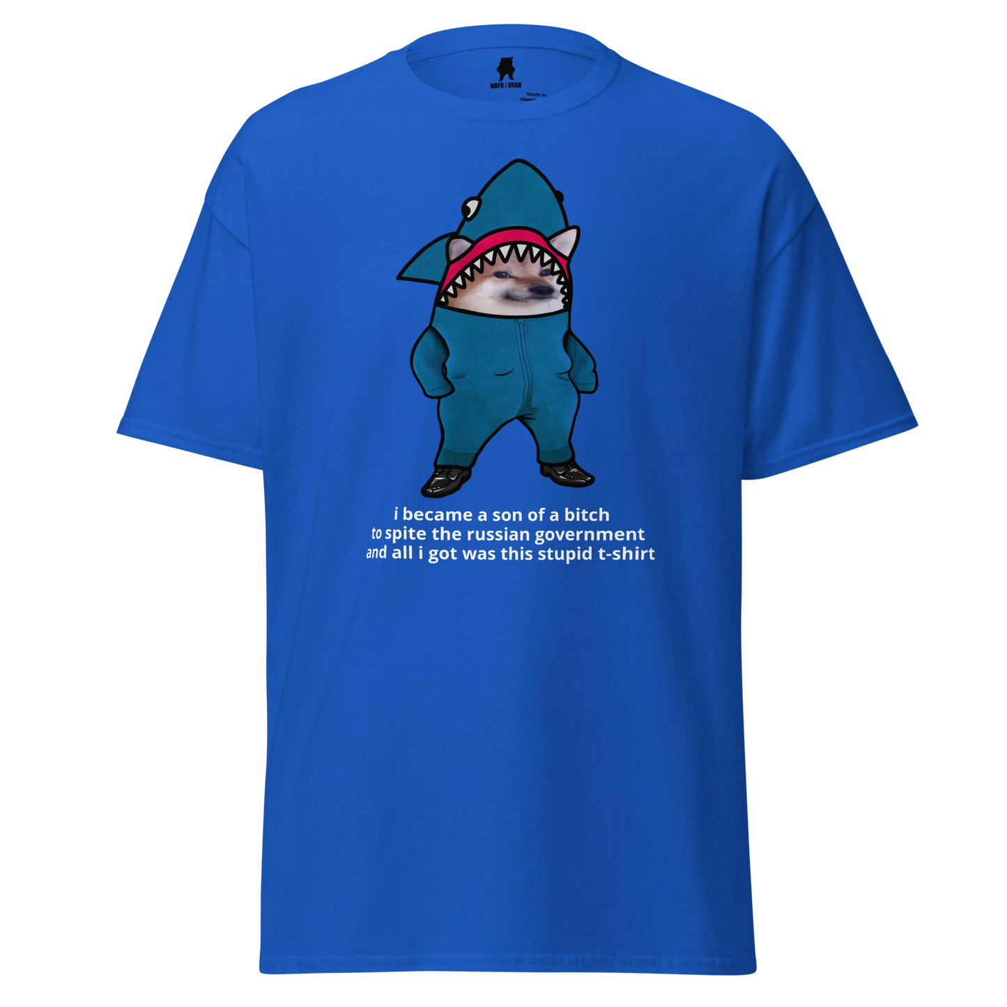 NAFO Sons of Bitches T-Shirt