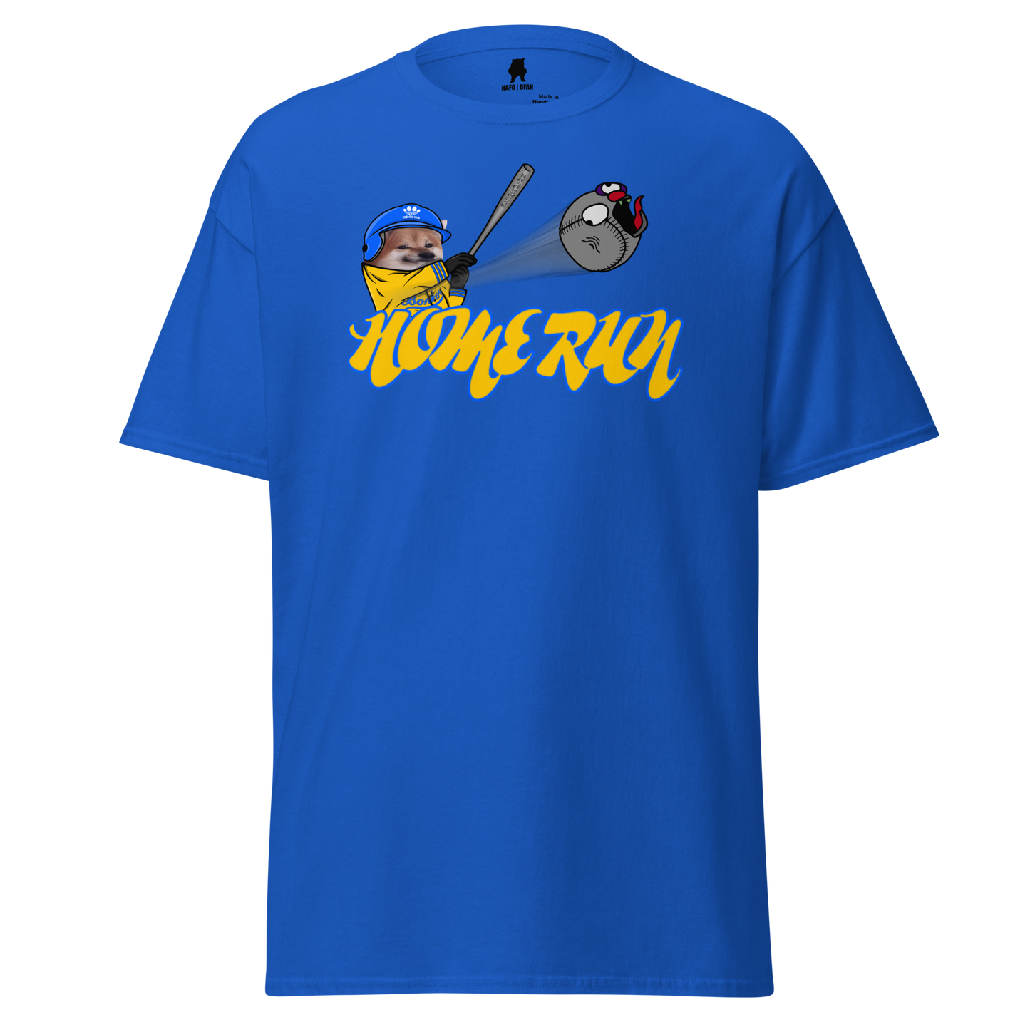 NAFO Home Run T-Shirt