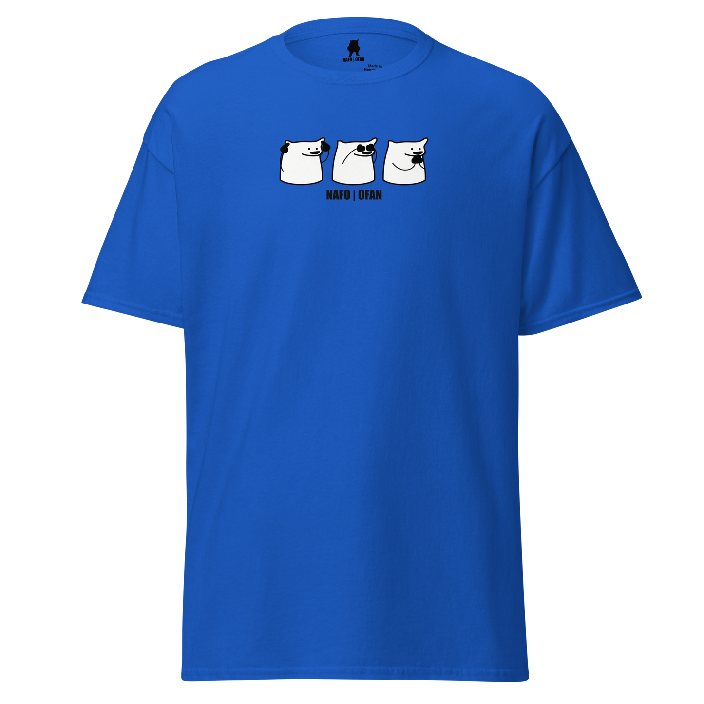 NAFO Hear No Evil, See No Evil, Speak No Evil T-Shirt