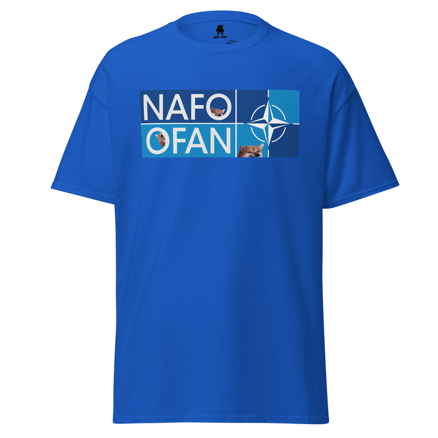 NAFO OFAN OG Logo T-Shirt
