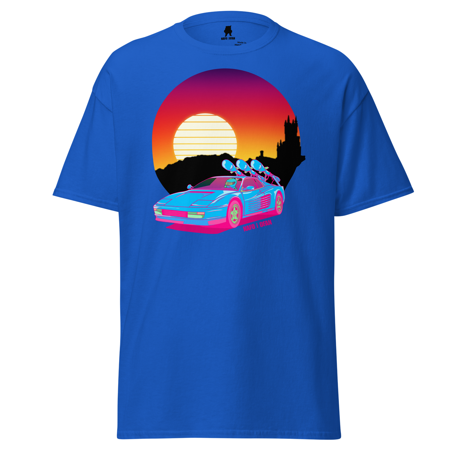 NAFO Crimea Sunset T-Shirt