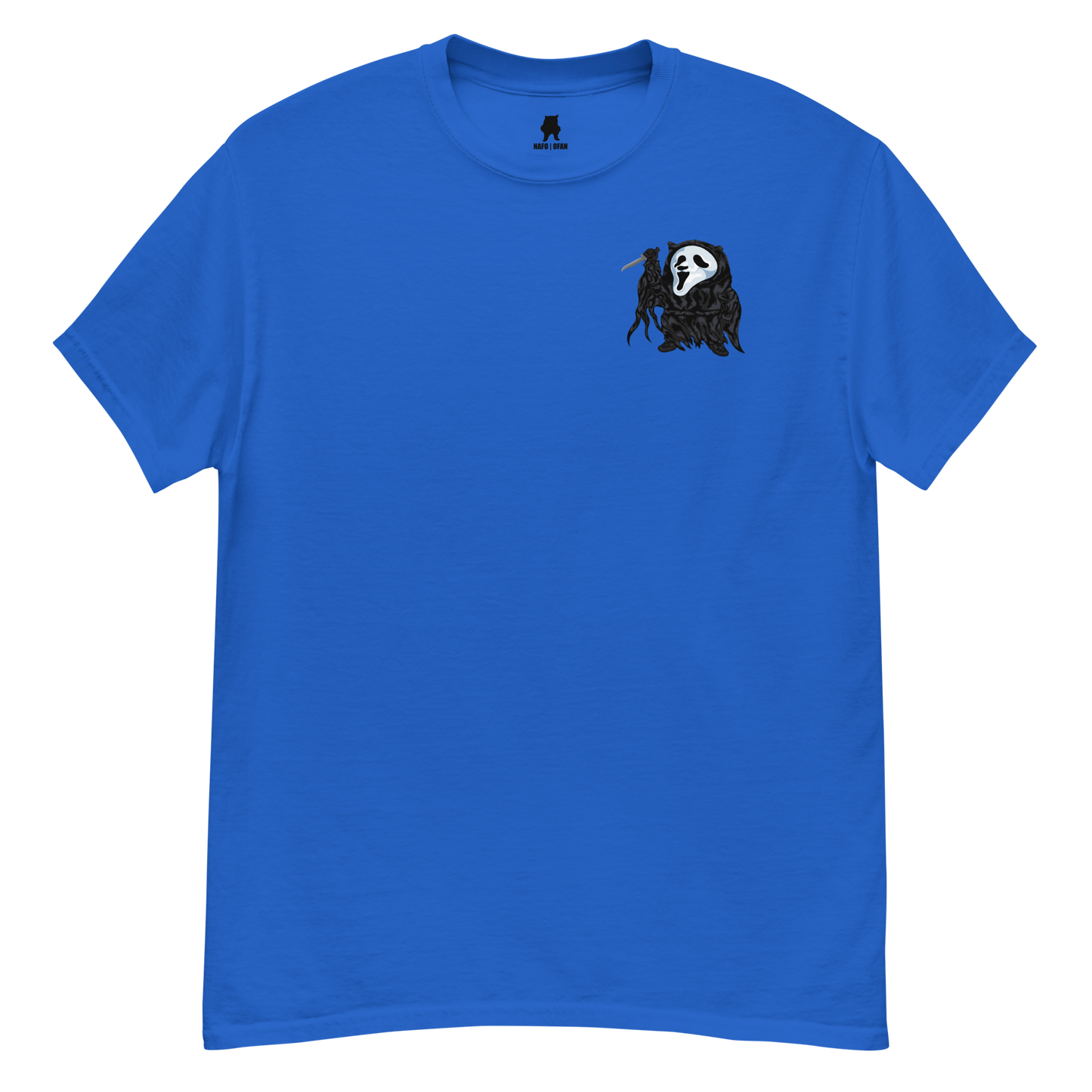 NAFO Ghastly Scream T-Shirt