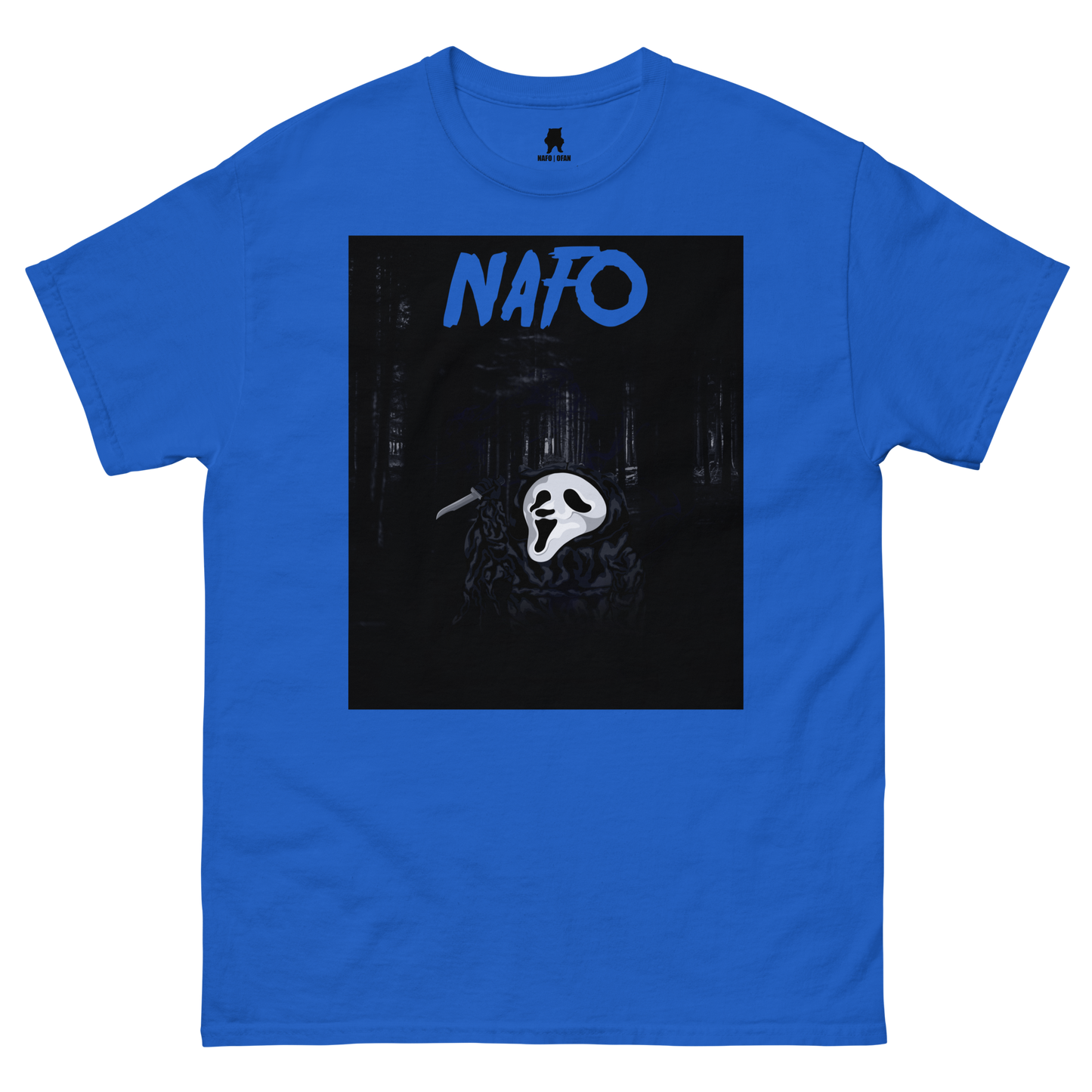 NAFO Screaming Fella T-Shirt