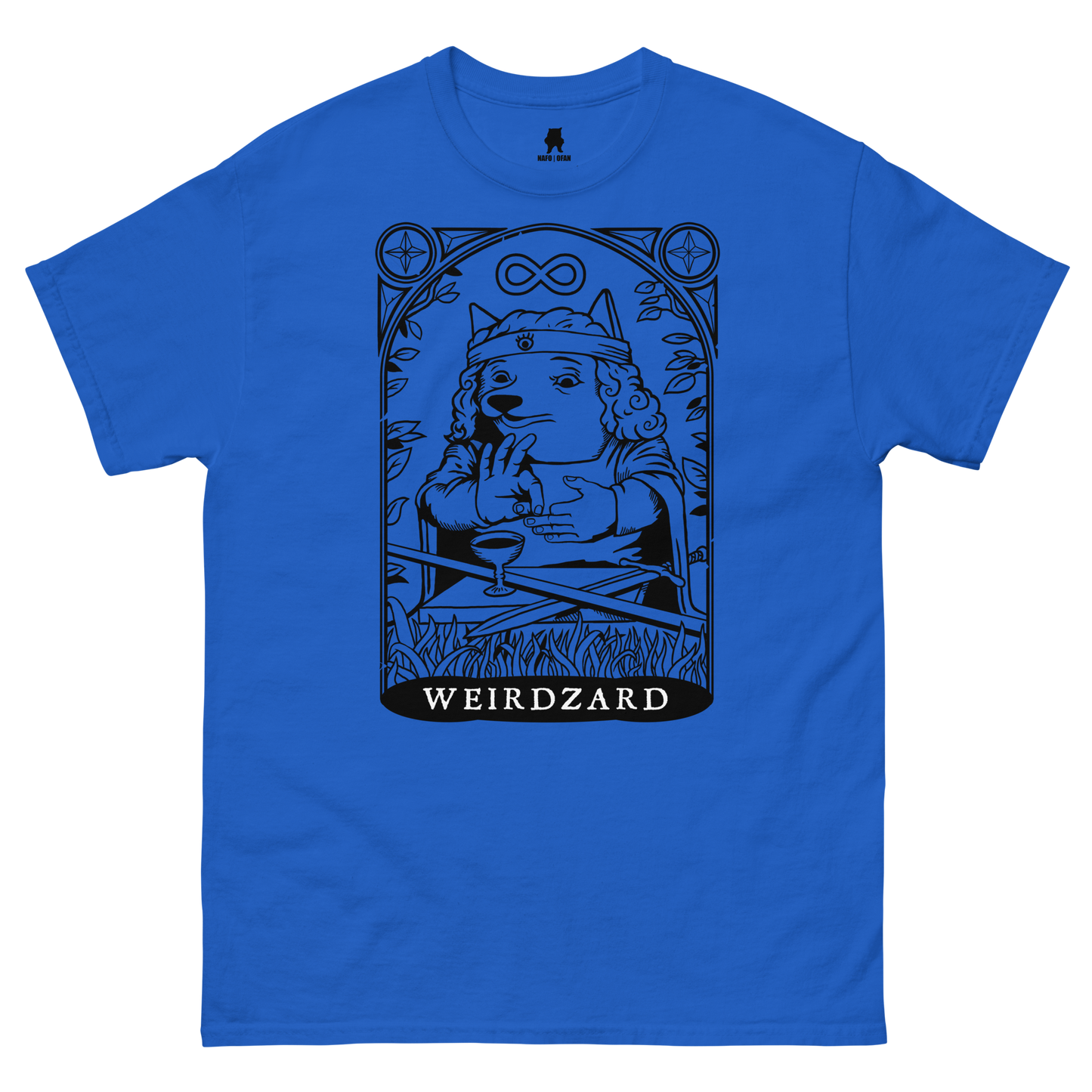 NAFO x Grandpa Yurko The Weirdzard T-Shirt