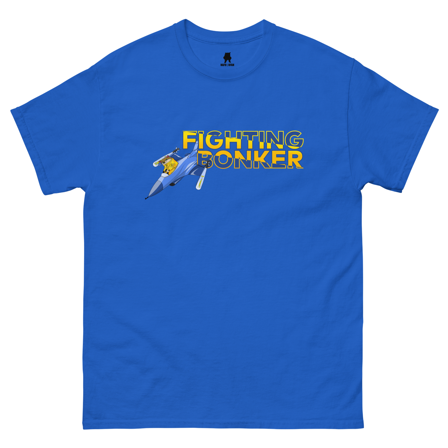 NAFO Fighting Bonker T-Shirt