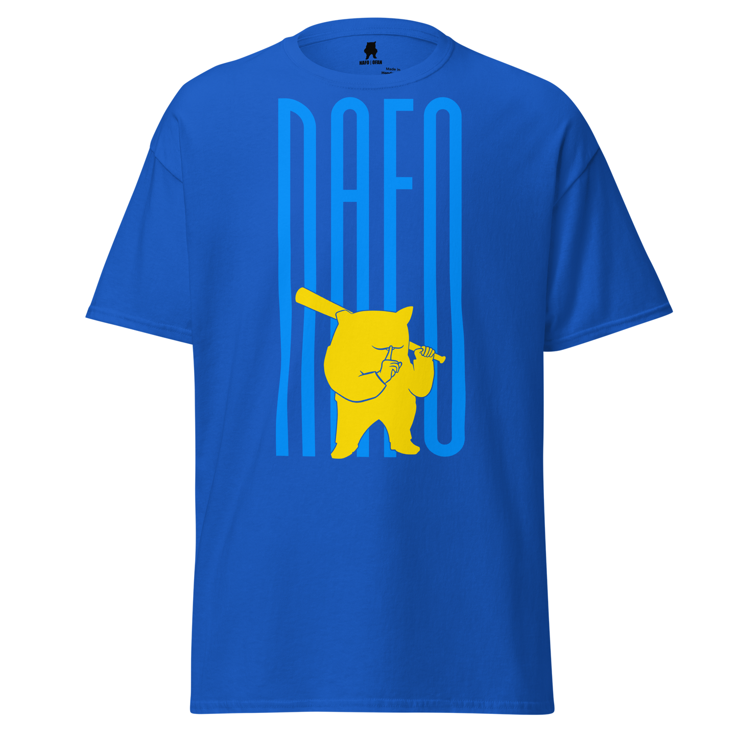 NAFO Shh... T-Shirt