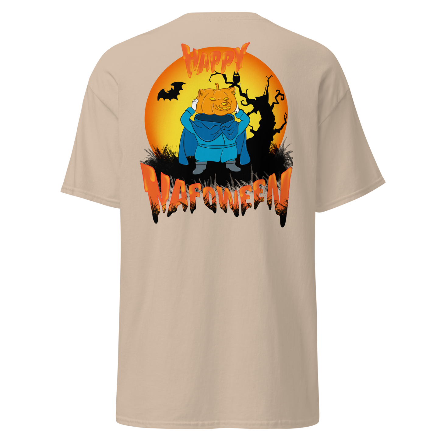 NAFO Pumpkin Rider NAFOween T-Shirt