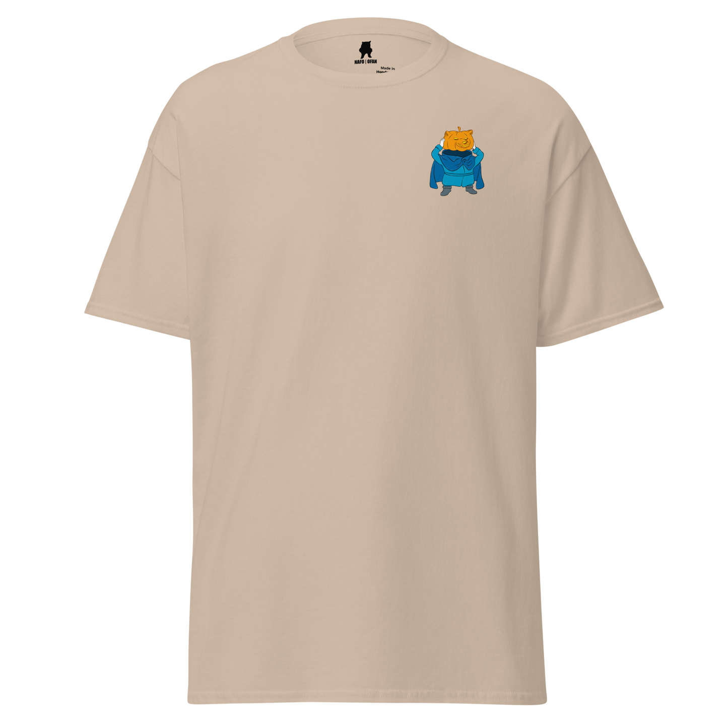 NAFO Pumpkin Rider NAFOween T-Shirt