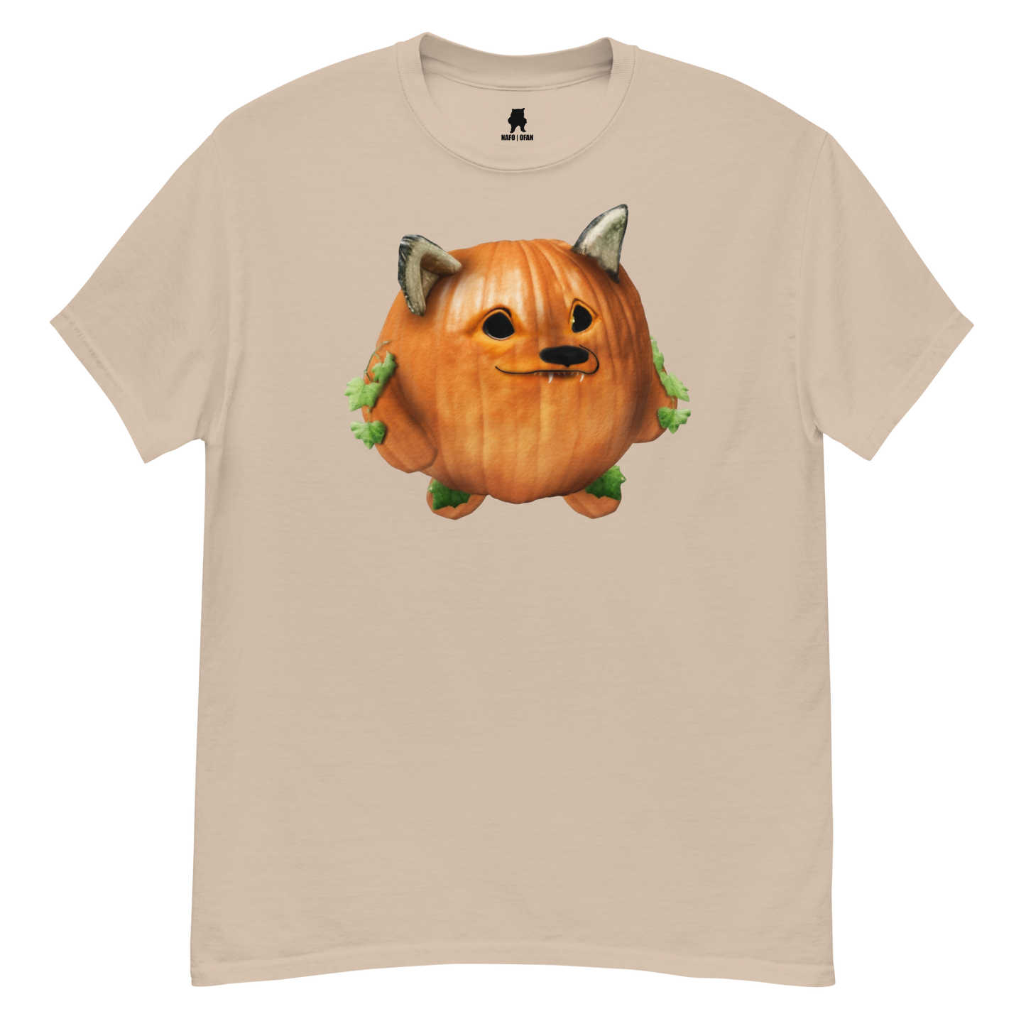 NAFO Pumpkin Fella T-Shirt