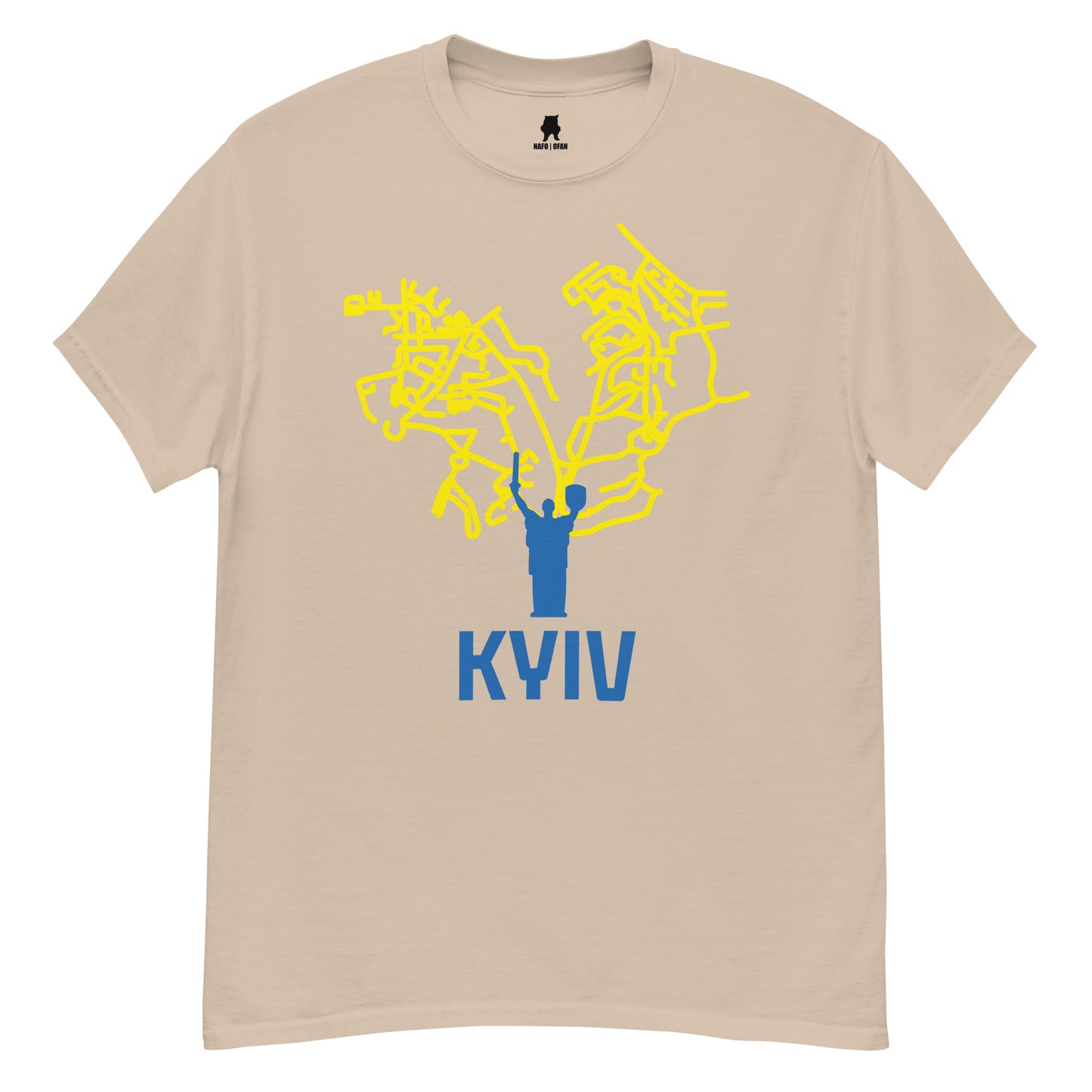 2 Years of Resistance Tee Kyiv