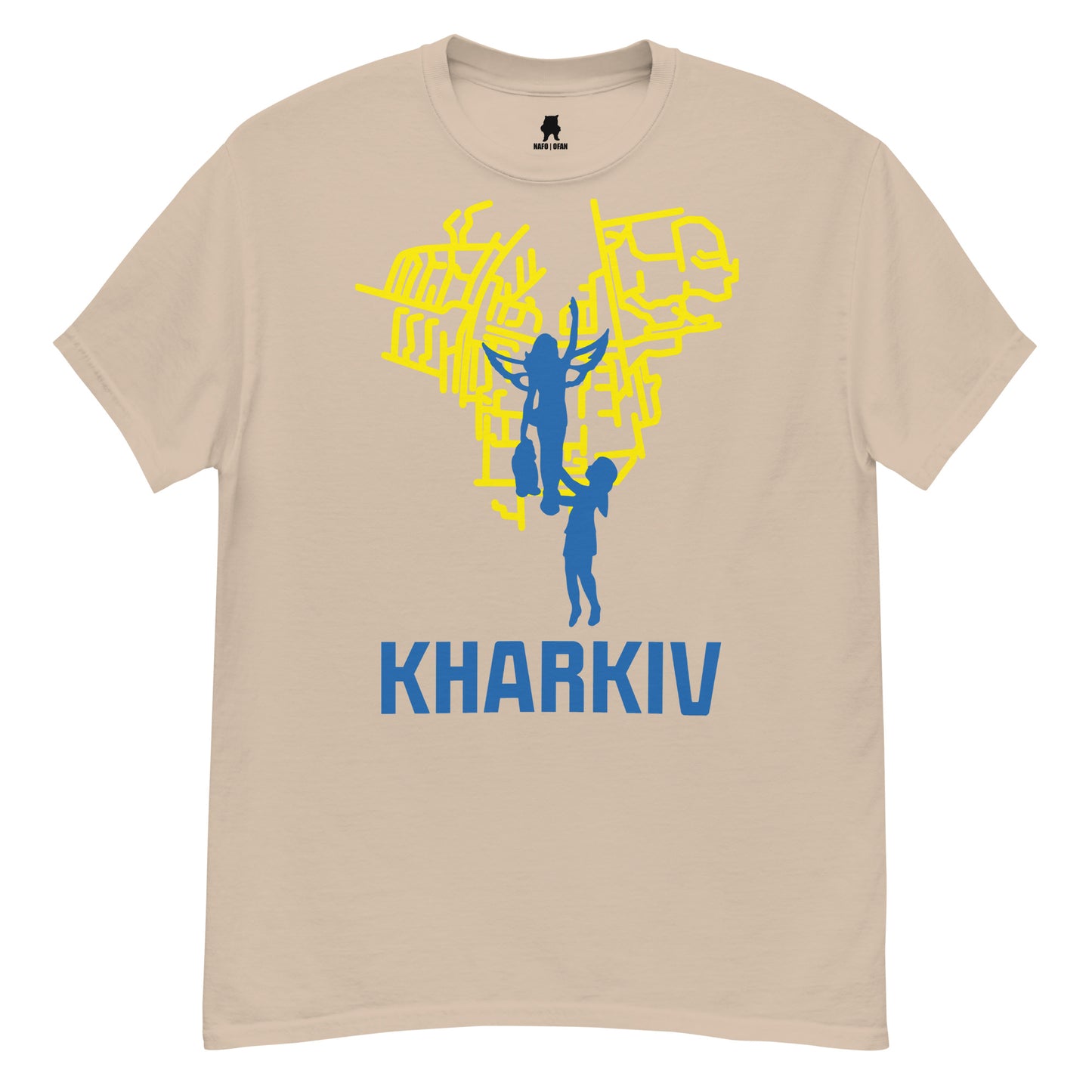 2 Years of Resistance Tee Kharkiv