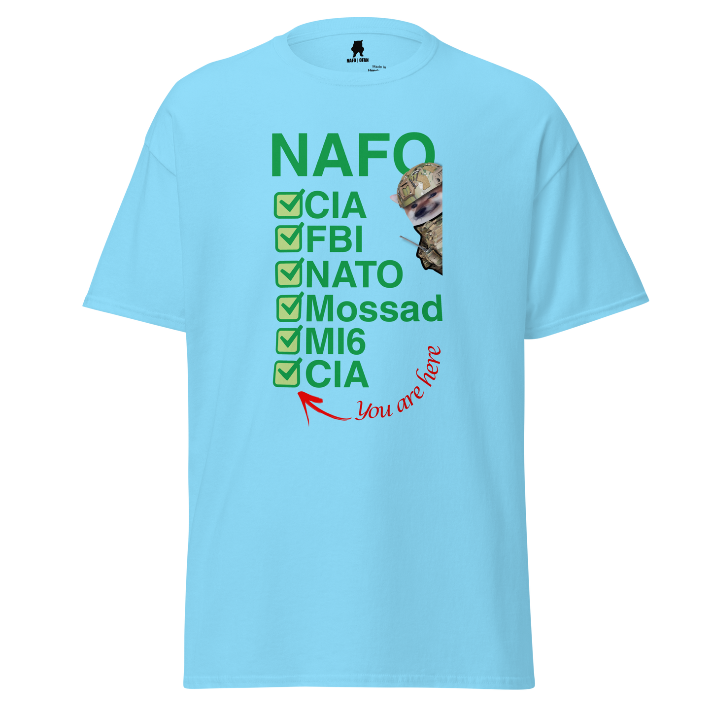 NAFO Conspiracy T-Shirt