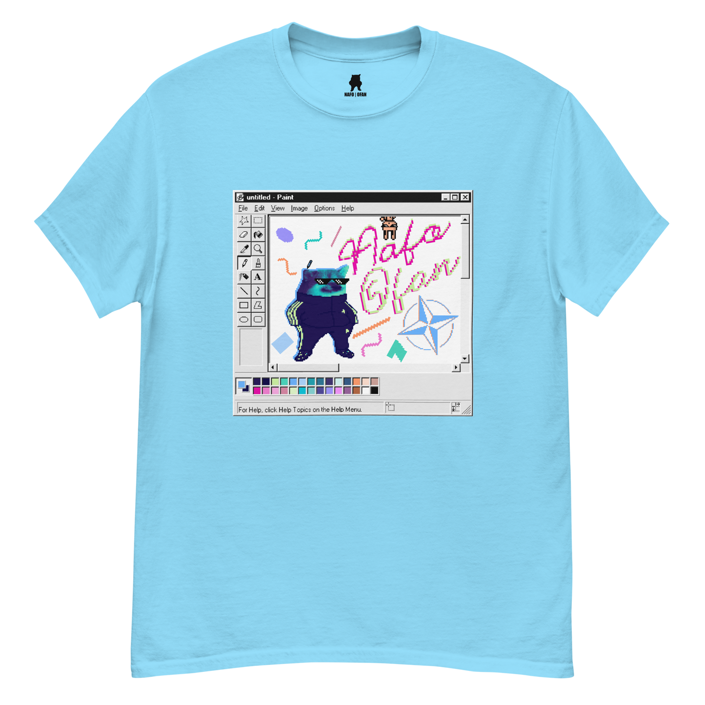 NAFO Y2K T-Shirt